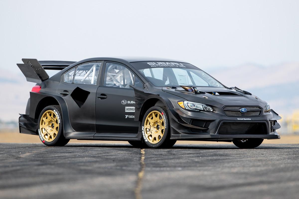 1200x800 Unveiled: Travis Pastrana's Wild Gymkhana Subaru WRX STI