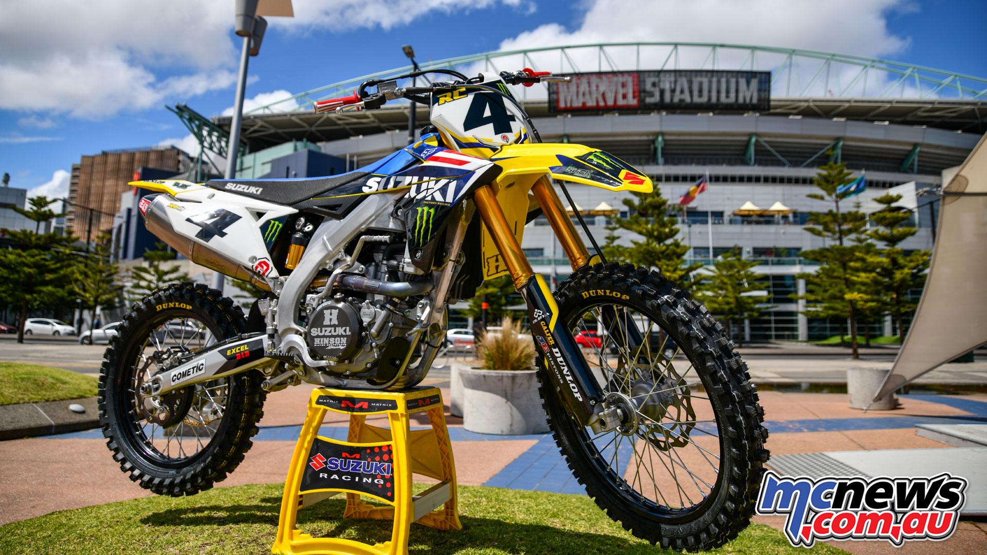 1920x1080 Ricky Carmichael's SX Open RM Z450 Goes To Auction