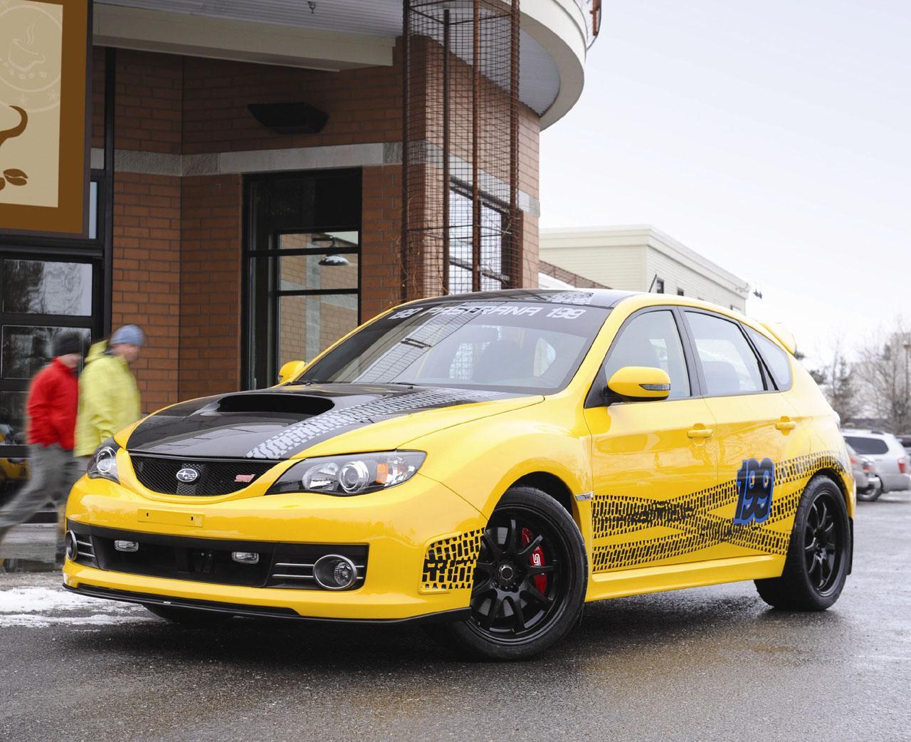1280x1042 Subaru Impreza WRX STI Pastrana Edition News and Information