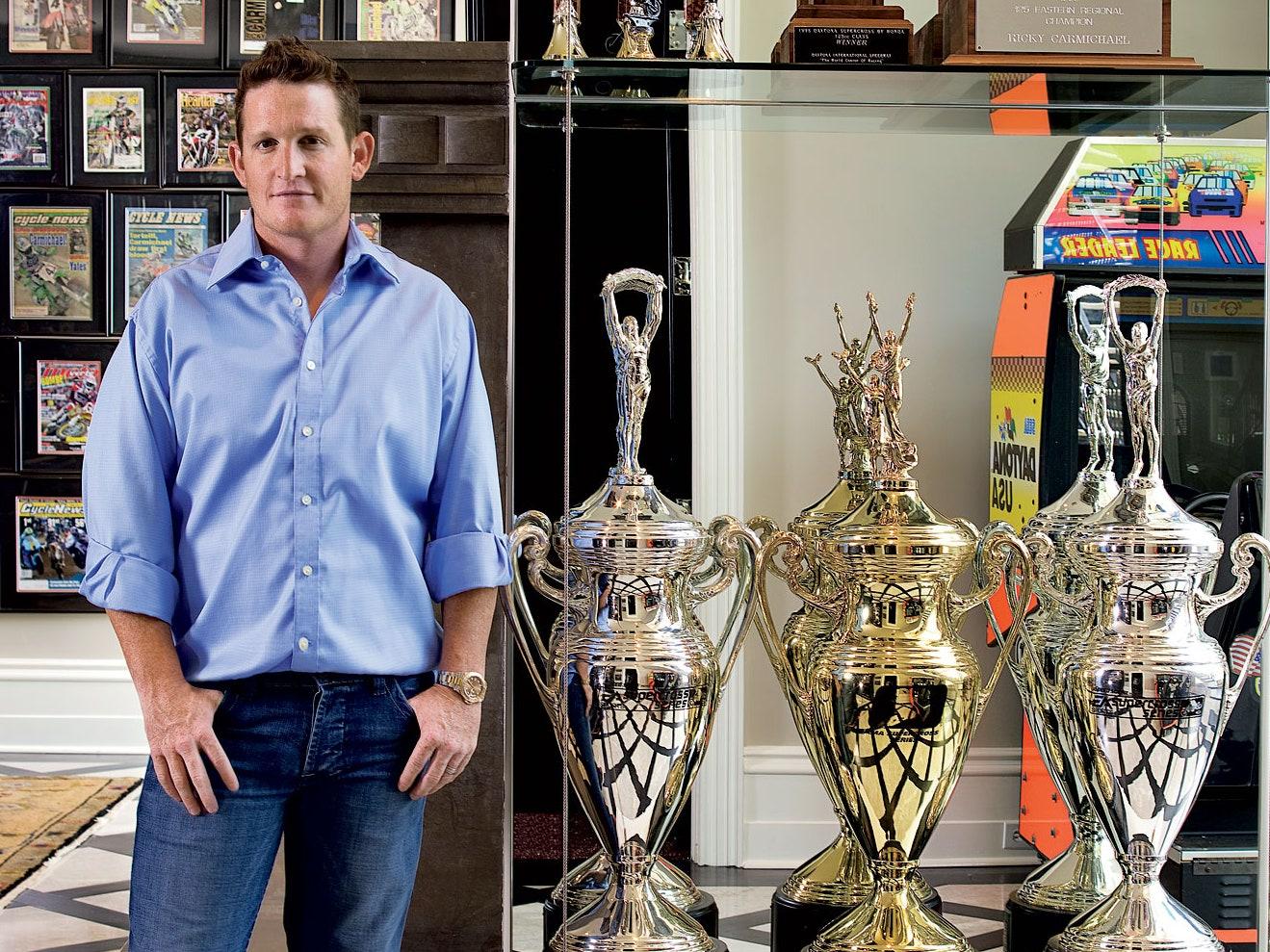 1319x989 Motocross Racer Ricky Carmichael's House in Florida