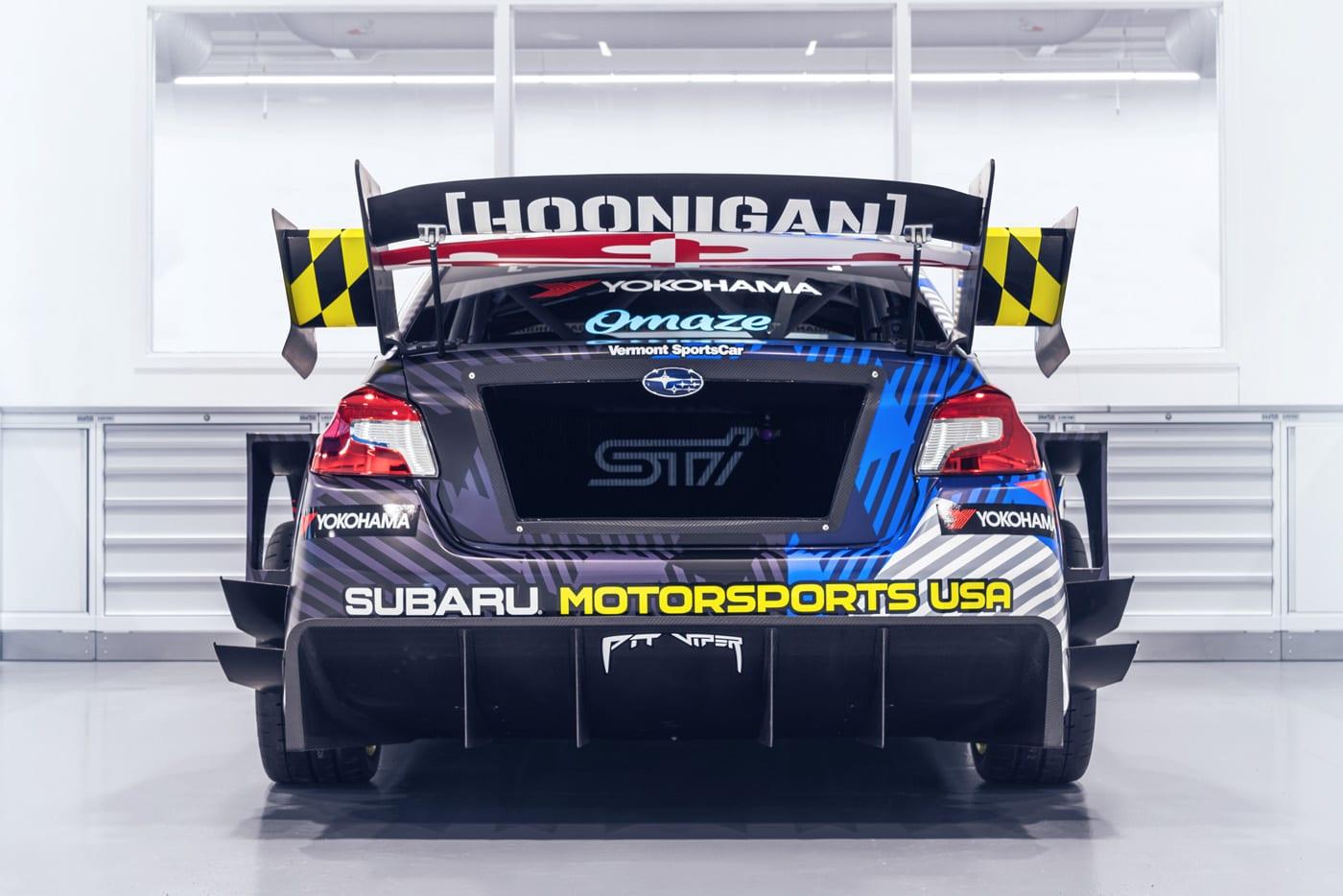 1400x934 Hoonigan Reveals Travis Pastrana's Subaru WRX Livery