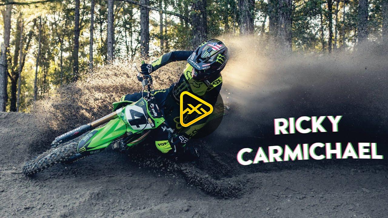 1280x720 Ricky Carmichael Off the Couch & New Color Bike