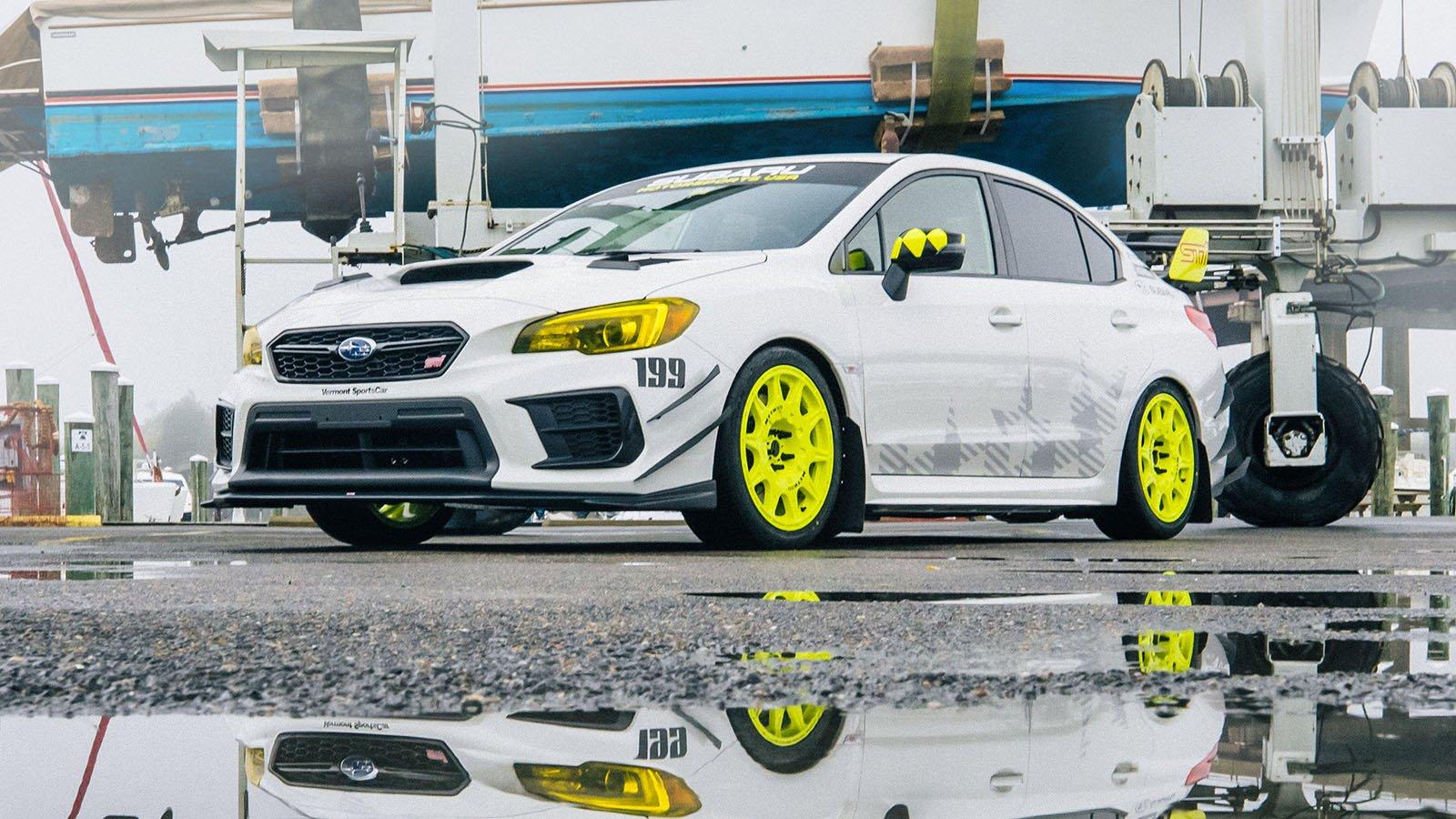 1600x900 Win A Gymkhana Inspired Subaru WRX STI And $000
