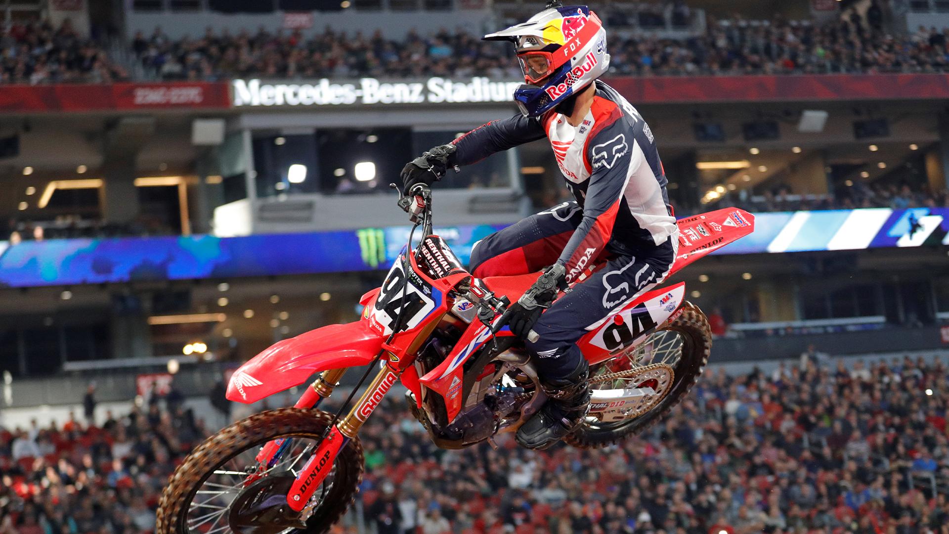 1920x1080 Jett Lawrence, Eli Tomac steal the show at Supercross Round 2 in Houston
