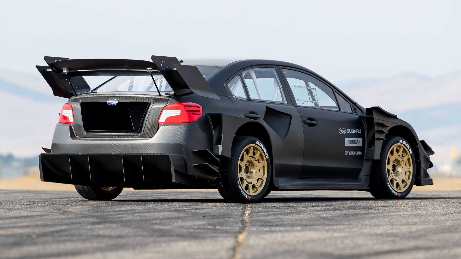 1920x1080 Travis Pastrana Gets Wild Subaru WRX STI For Next Gymkhana Video