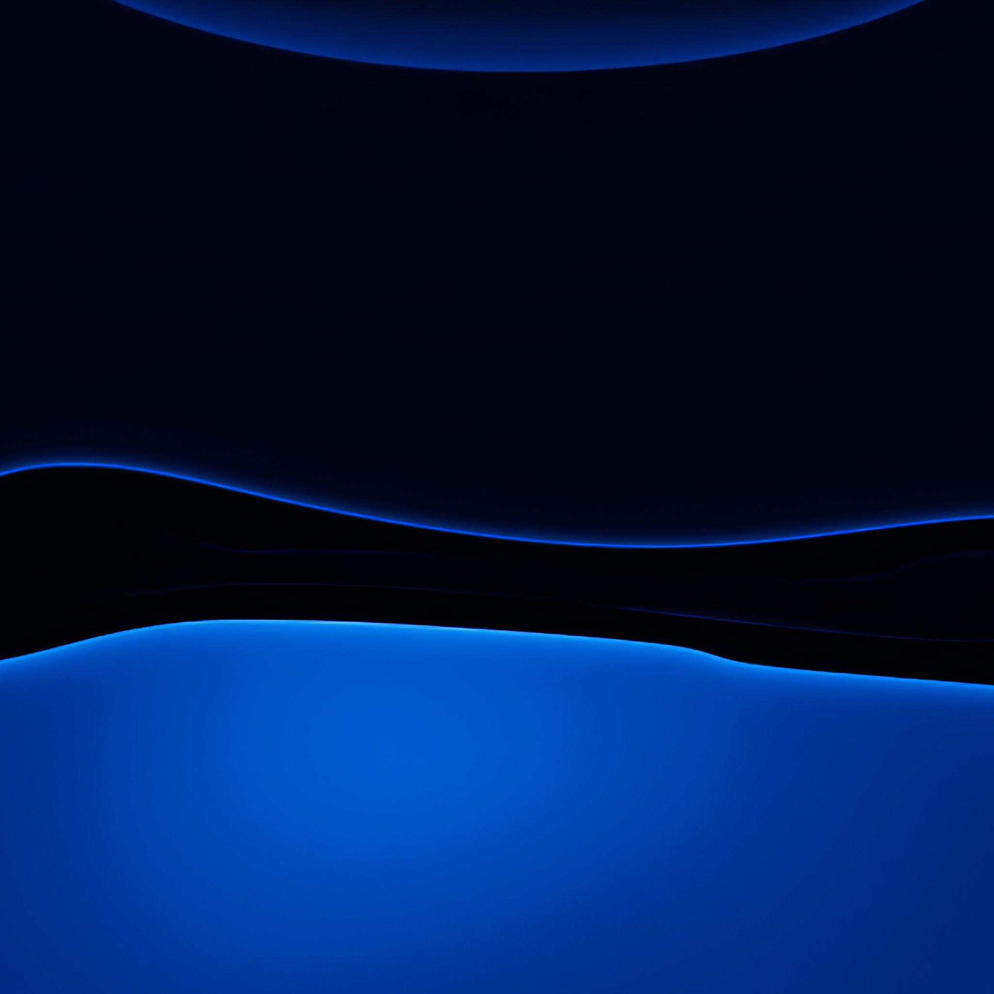 2048x2048 Ios 13 Dark Blue iPad Air , HD