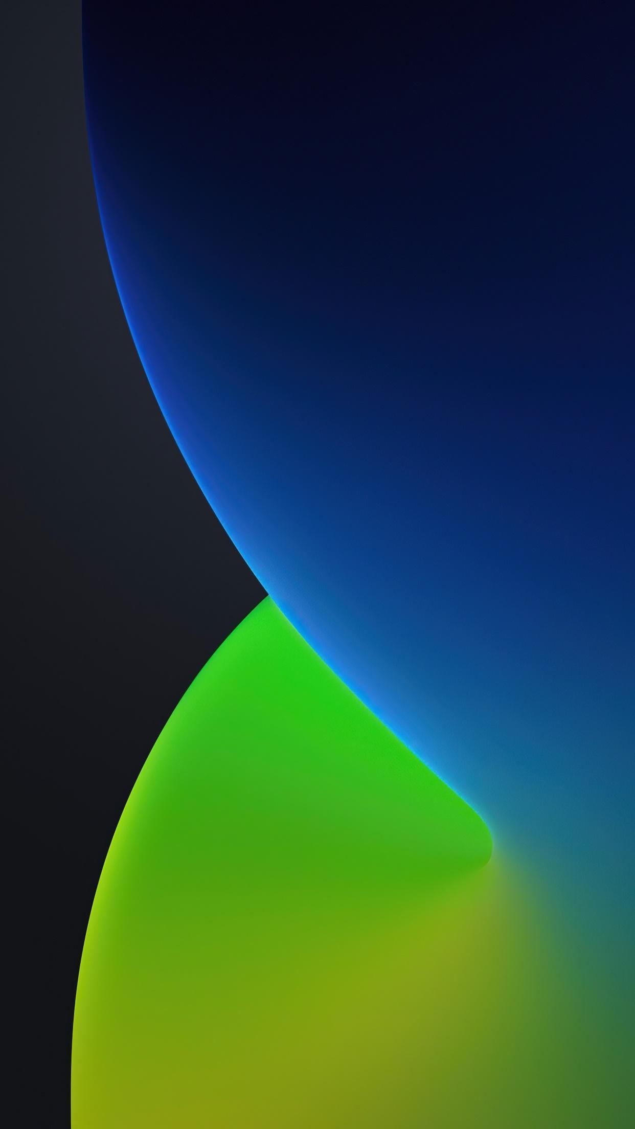 1242x2208 iOS 14 Wallpaper 4K, WWDC, iPhone Gradients