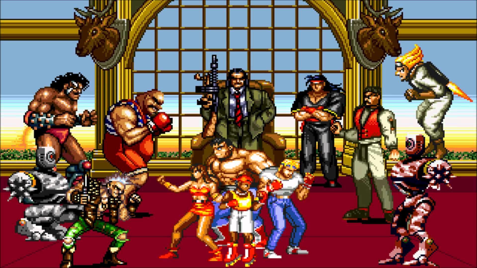 1920x1080 Streets of Rage