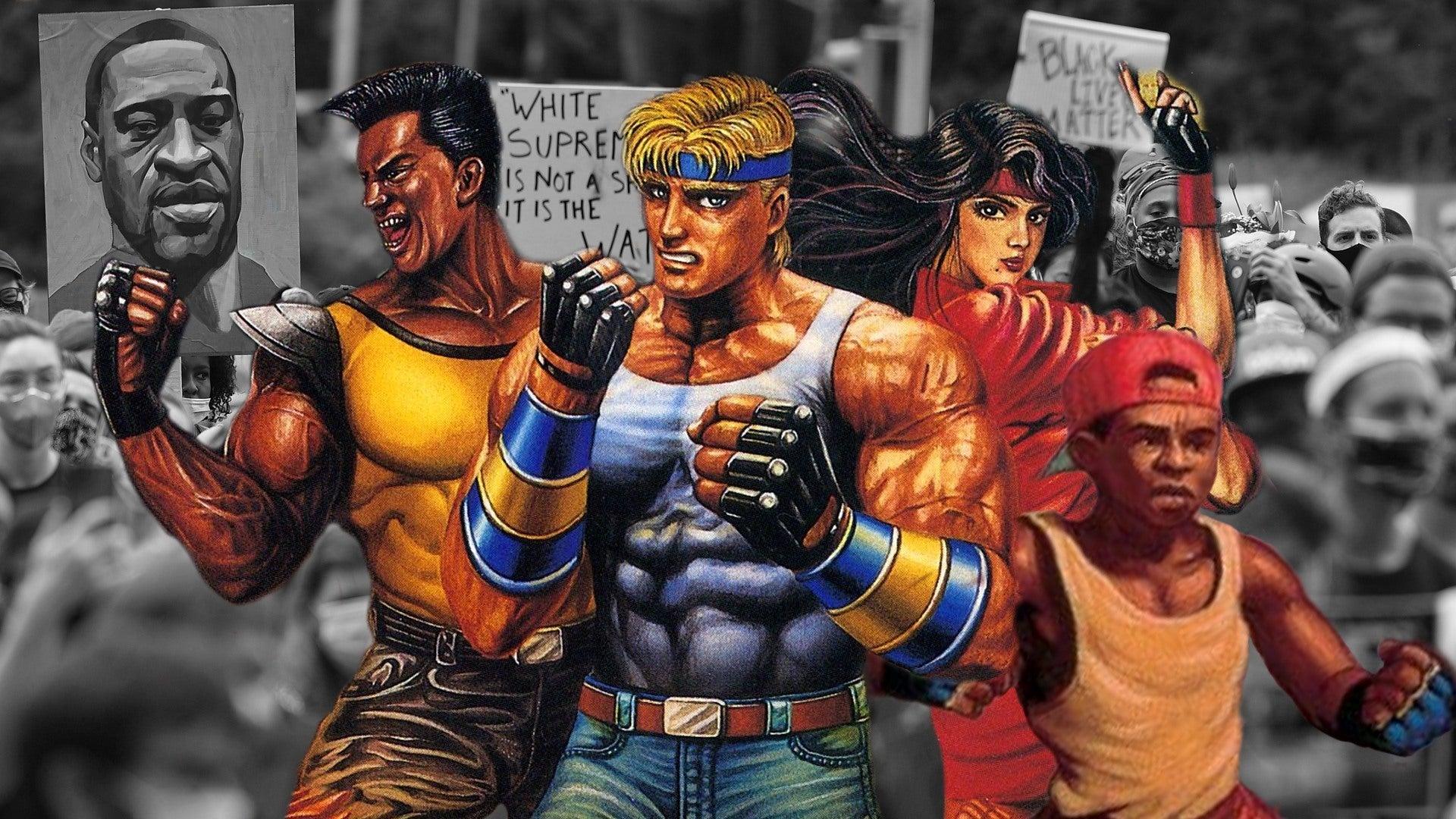1920x1080 Streets Of Rage's Long Relationship With Real World Protests