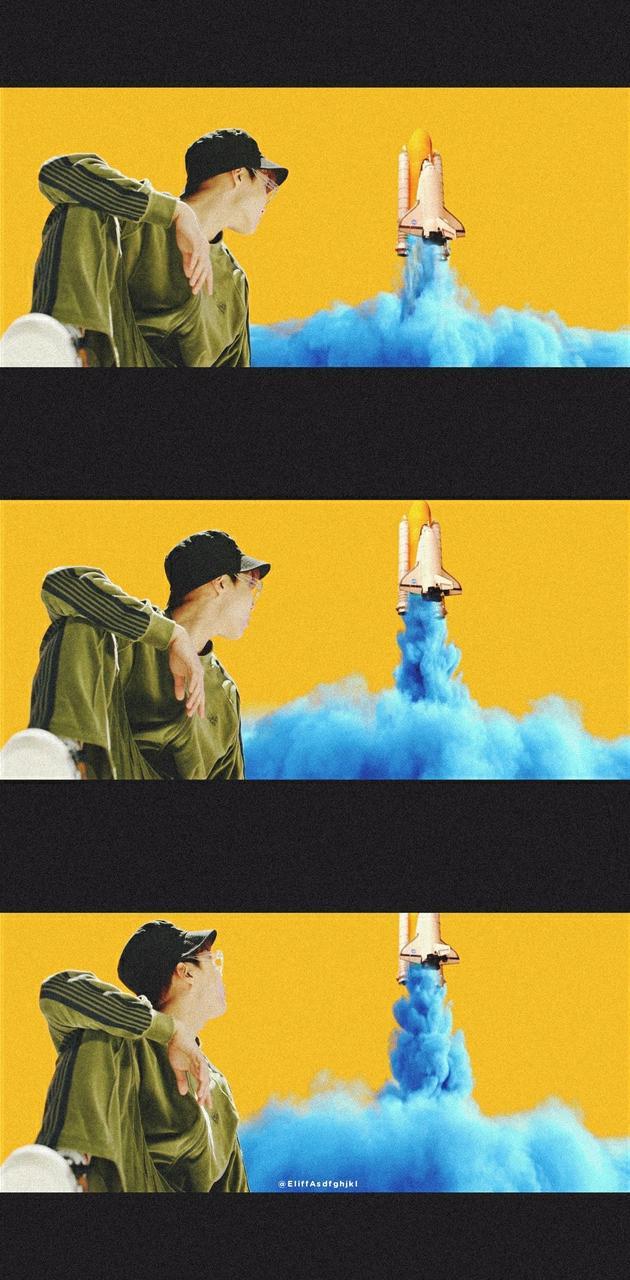 630x1280 Daydream Rocket wallpaper