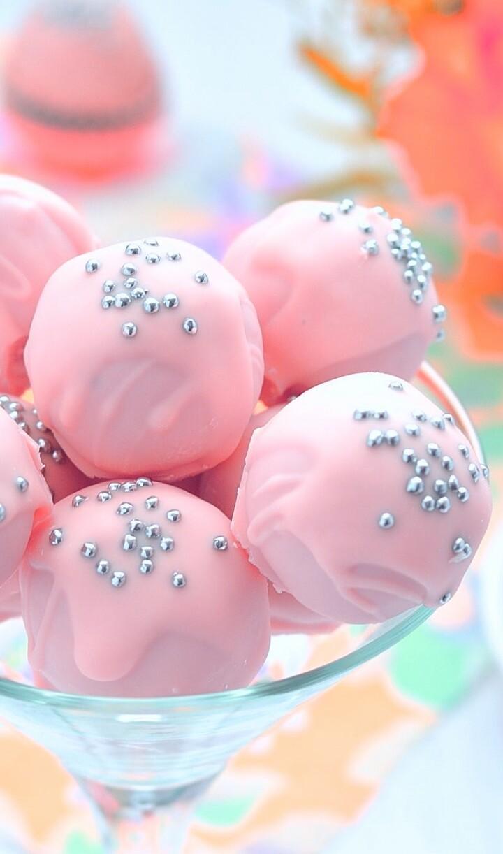 720x1222 background, beauty, candies, candy, decor, delicious, design, dessert, dots, eat me, food, pastel, pink, style, sugar, sweet, sweets, wallpaper, we heart it, pink background, pink champagne, pastel color, beautiful food, pastel food