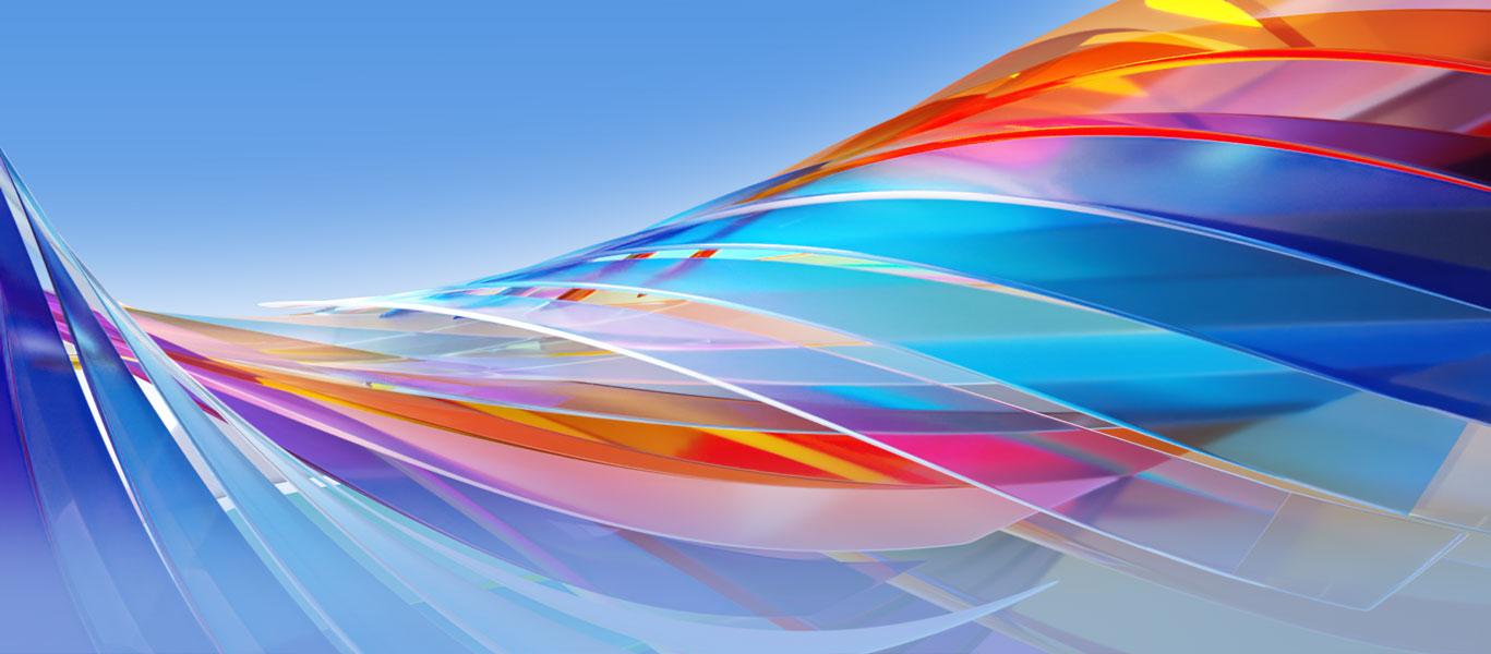 1367x600 Download LG Wing Stock Wallpaper FHD (Official)