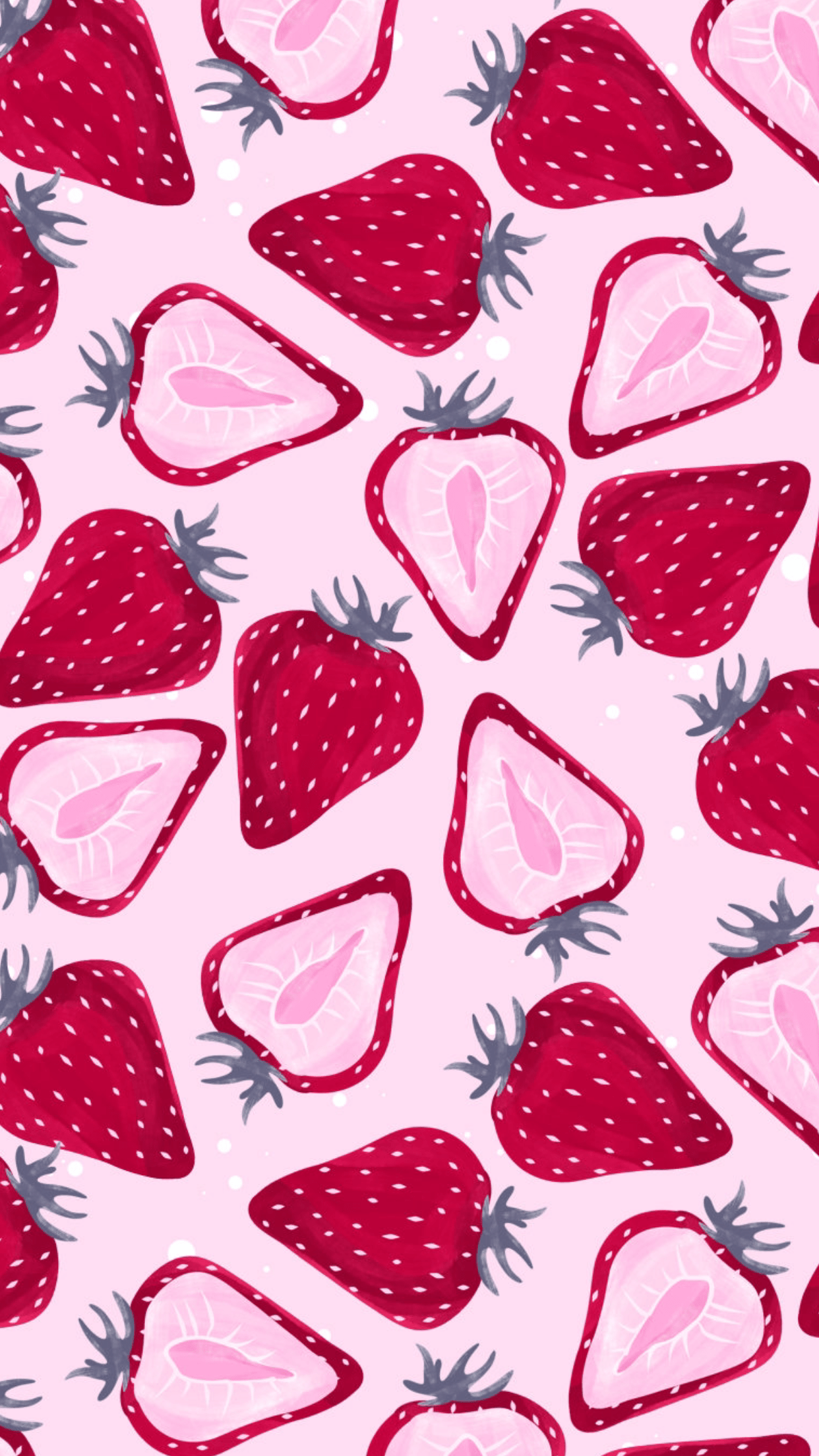 1242x2208 Candy Wallpaper