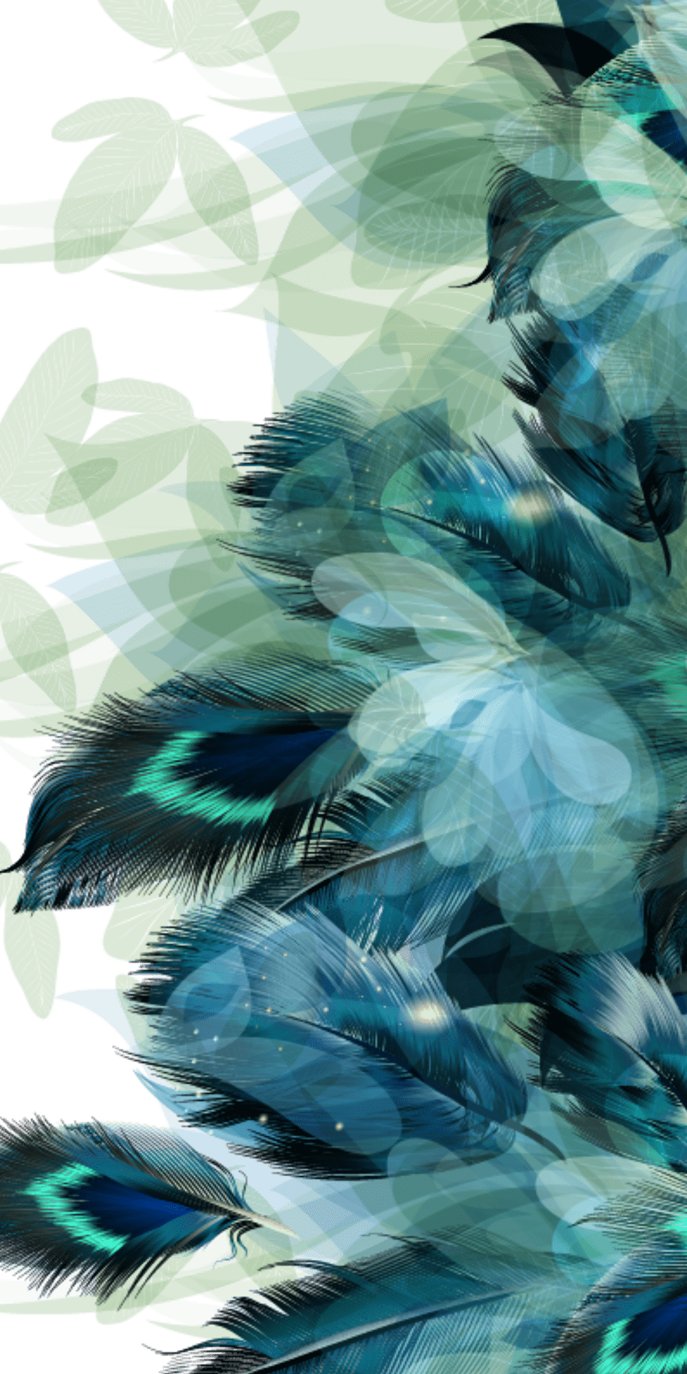 1000x2000 Peacock #Feathers. #Casetify #iPhone #Art #Design #Illustration #Fantasy #cutewallpaper. Background phone wallpaper, Peacock wallpaper, Abstract