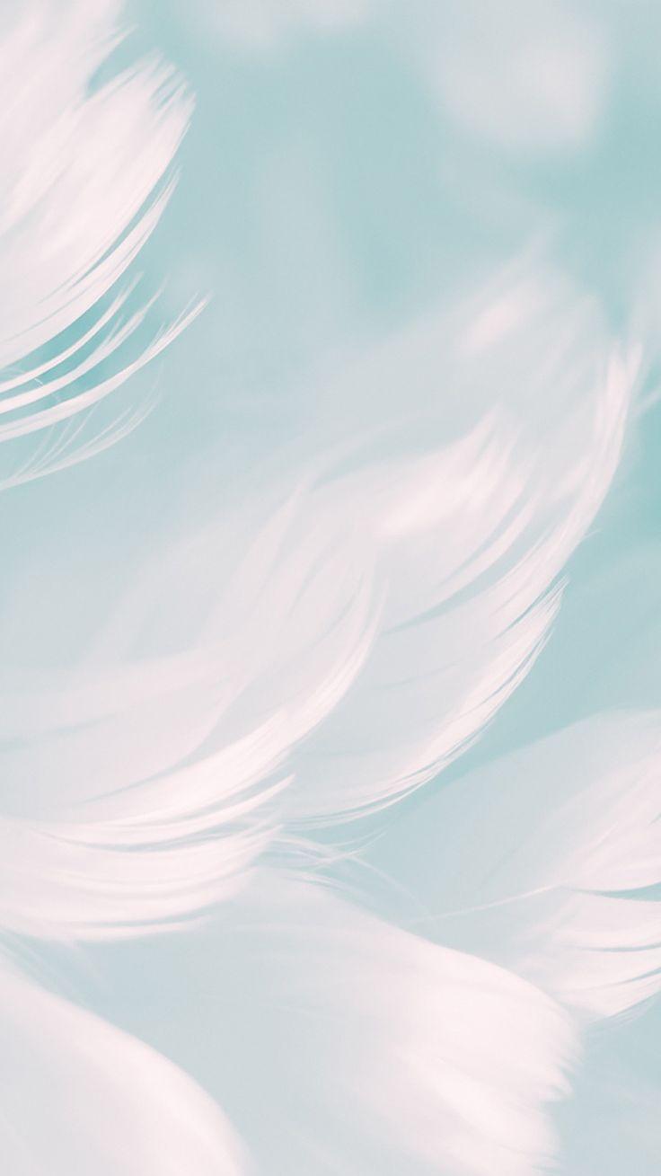 736x1309 feather blue white. Cool wallpaper for phones, Abstract iphone wallpaper, New wallpaper iphone