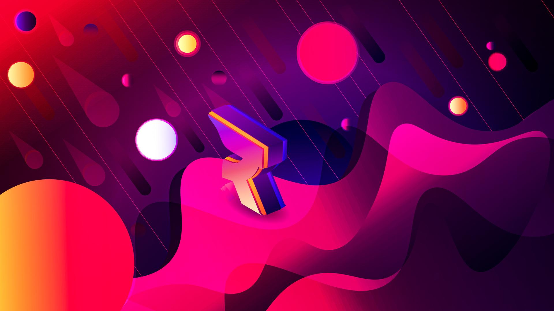 1920x1080 Abstract Vector Design Laptop Full HD 1080P HD 4k Wallpaper, Image, Background, Photo and Picture