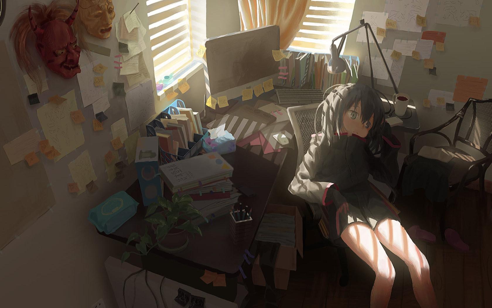 Anime Gamer Room Wallpapers Top Free Anime Gamer Room Backgrounds Wallpaperaccess