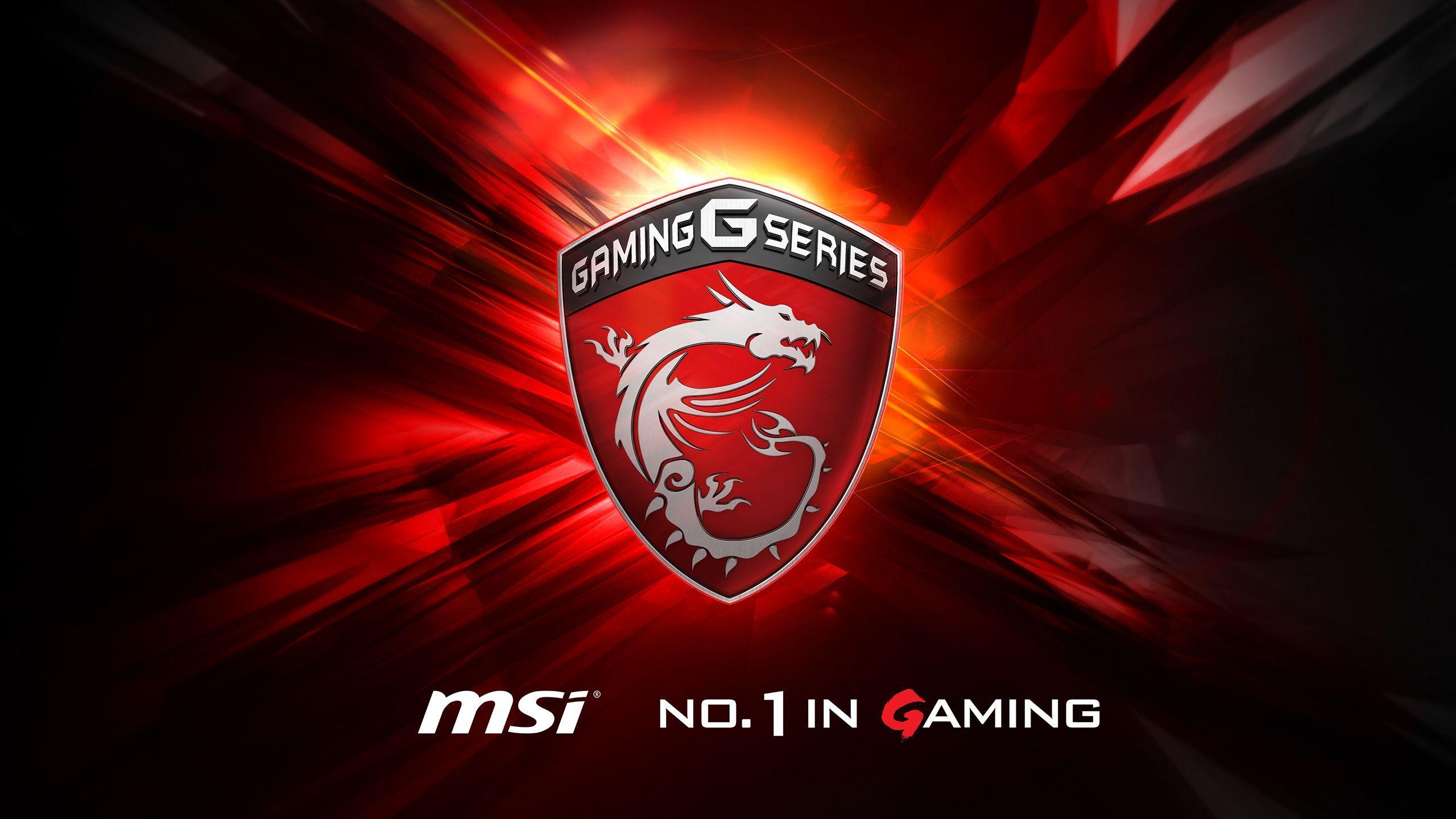 2560x1440 MSI Dragon Edition Wallpaper