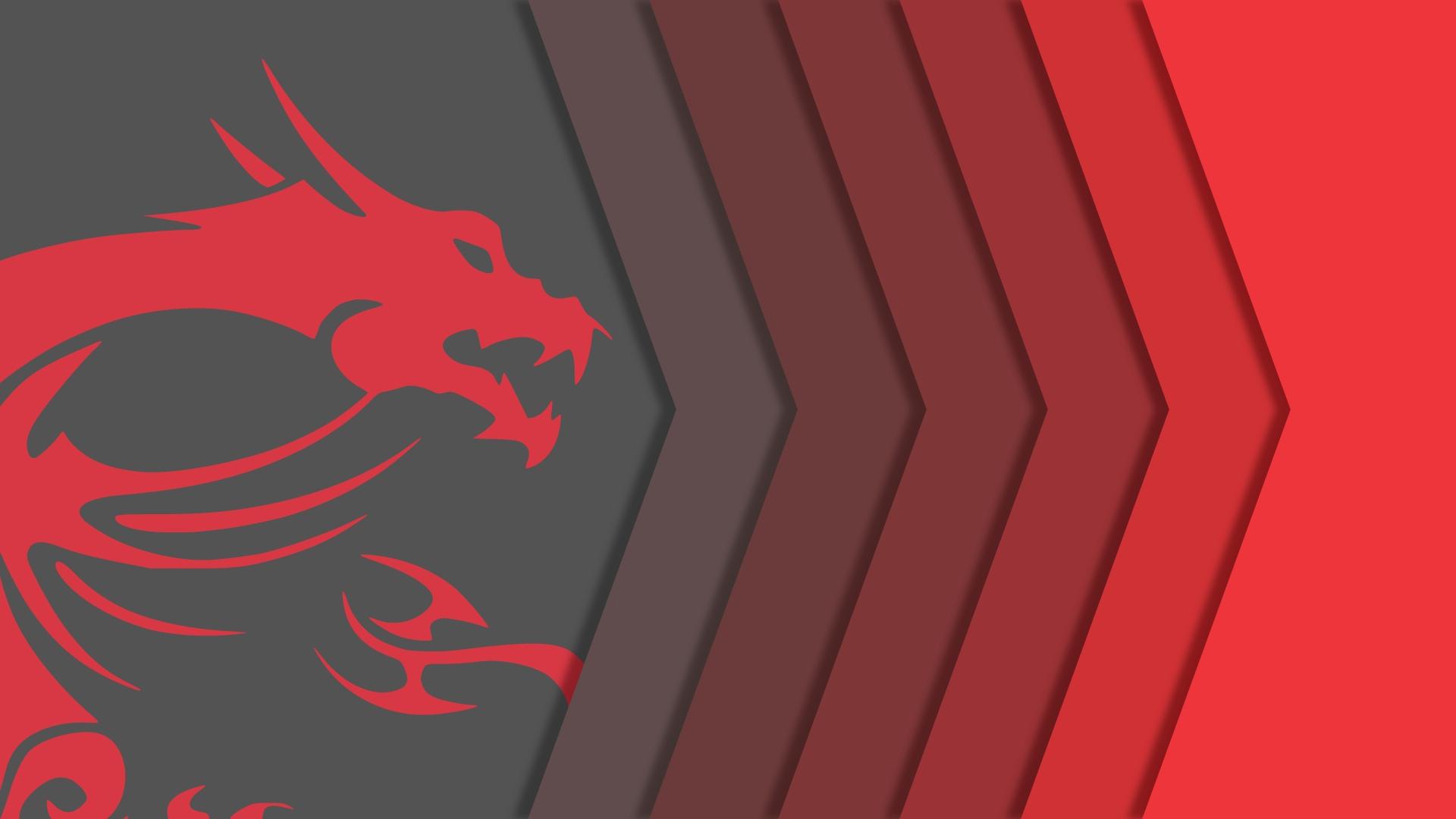 1920x1080 msi wallpaper 4k, red, fictional character, illustration, graphic design, graphics, pattern, animation, visual arts, art