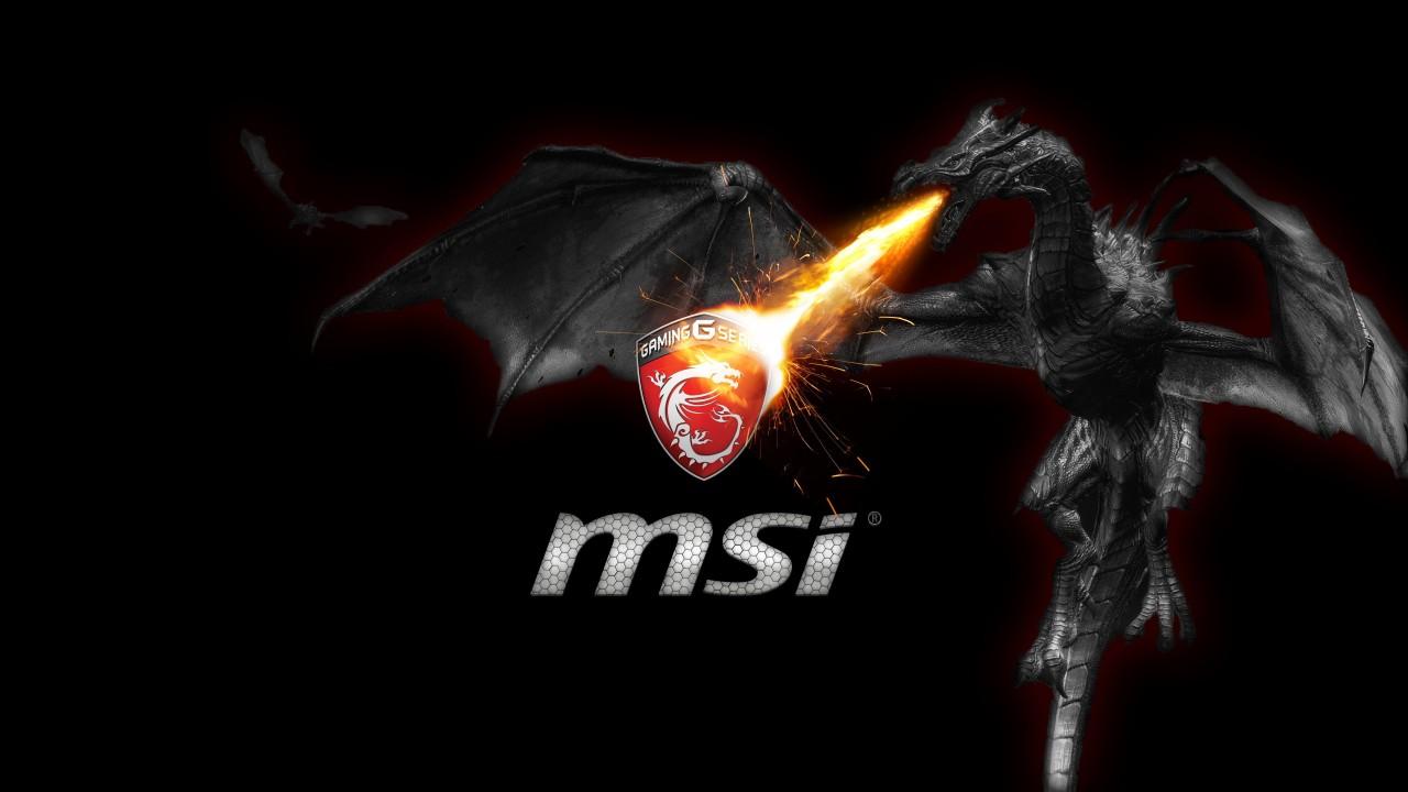 1280x720 MSI GAMING K Wallpaper 3D Models. Free