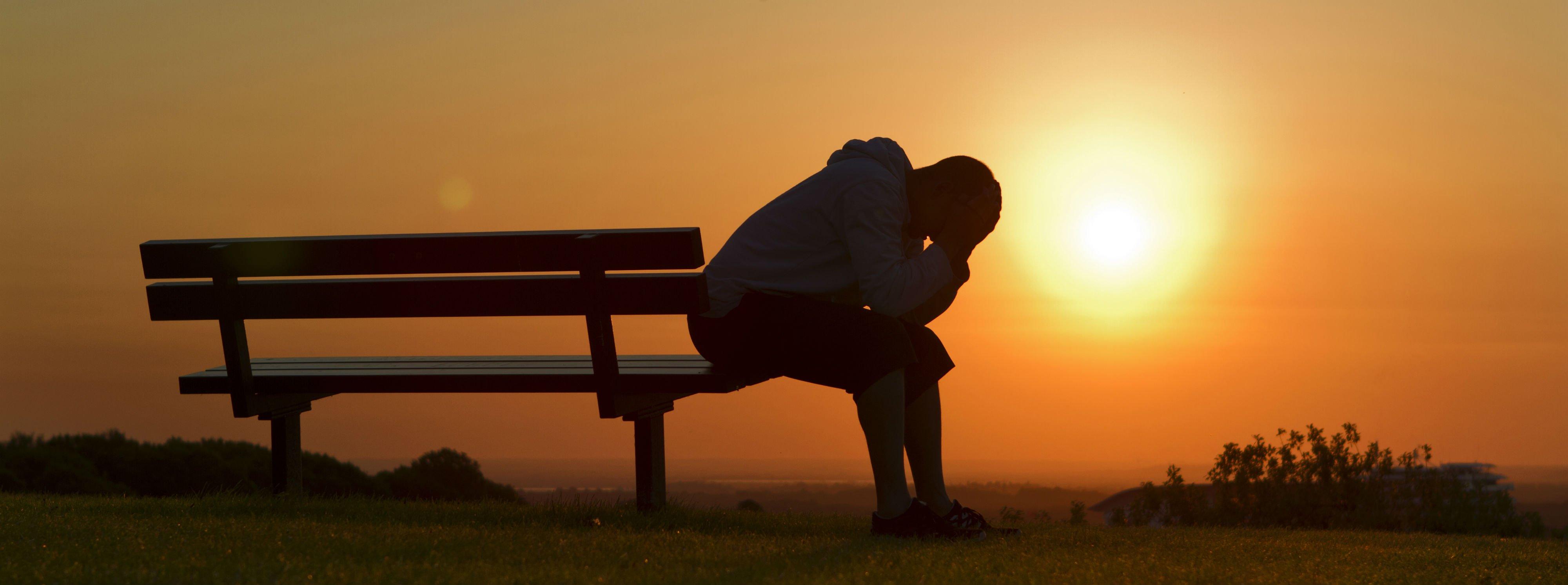 4000x1492 px Dark love mood People Sad sorrow sunset High Quality Wallpaper, High Definition Wallpaper