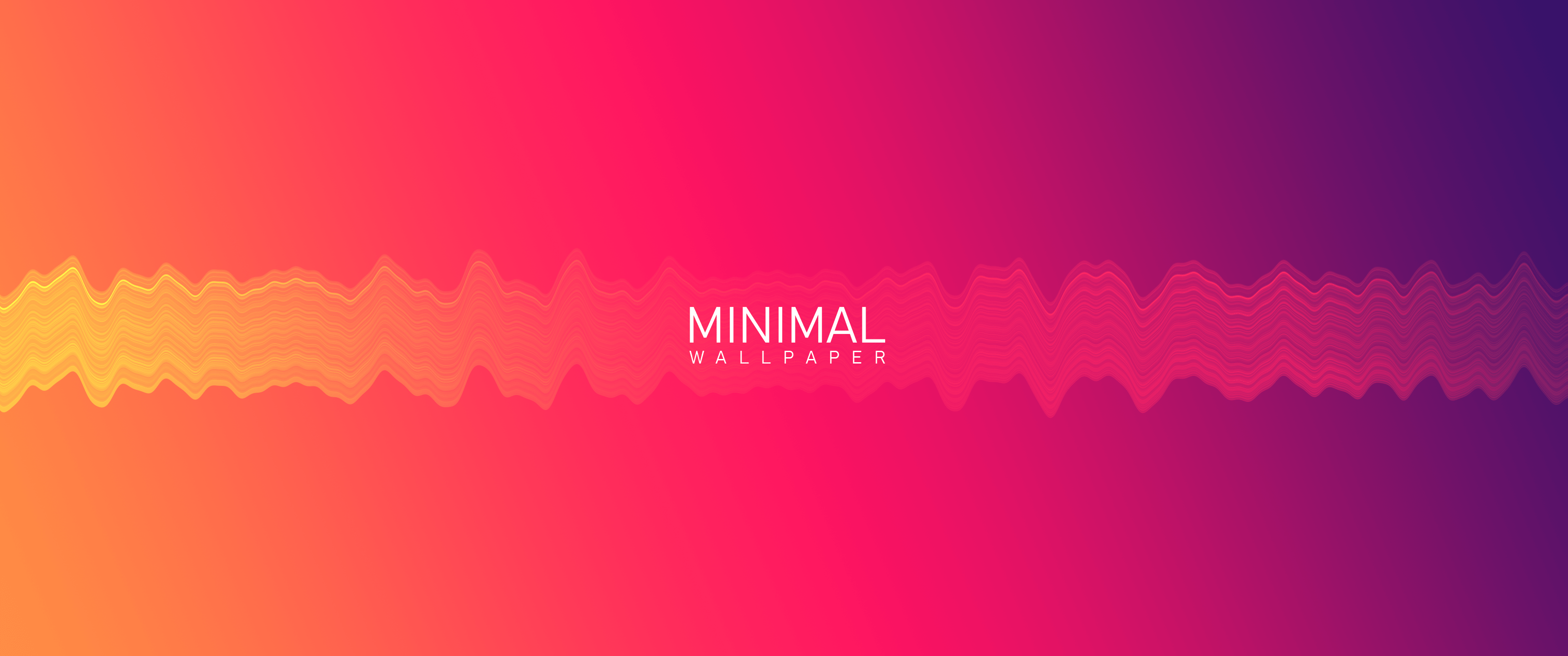 3440x1440 Minimal Wallpaper 3440x1440 Ask for any size if you want. This is my design: WidescreenWallpaper