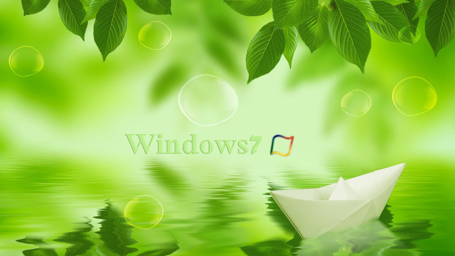 1920x1080 HD Green Wallpaper Background For Free Download