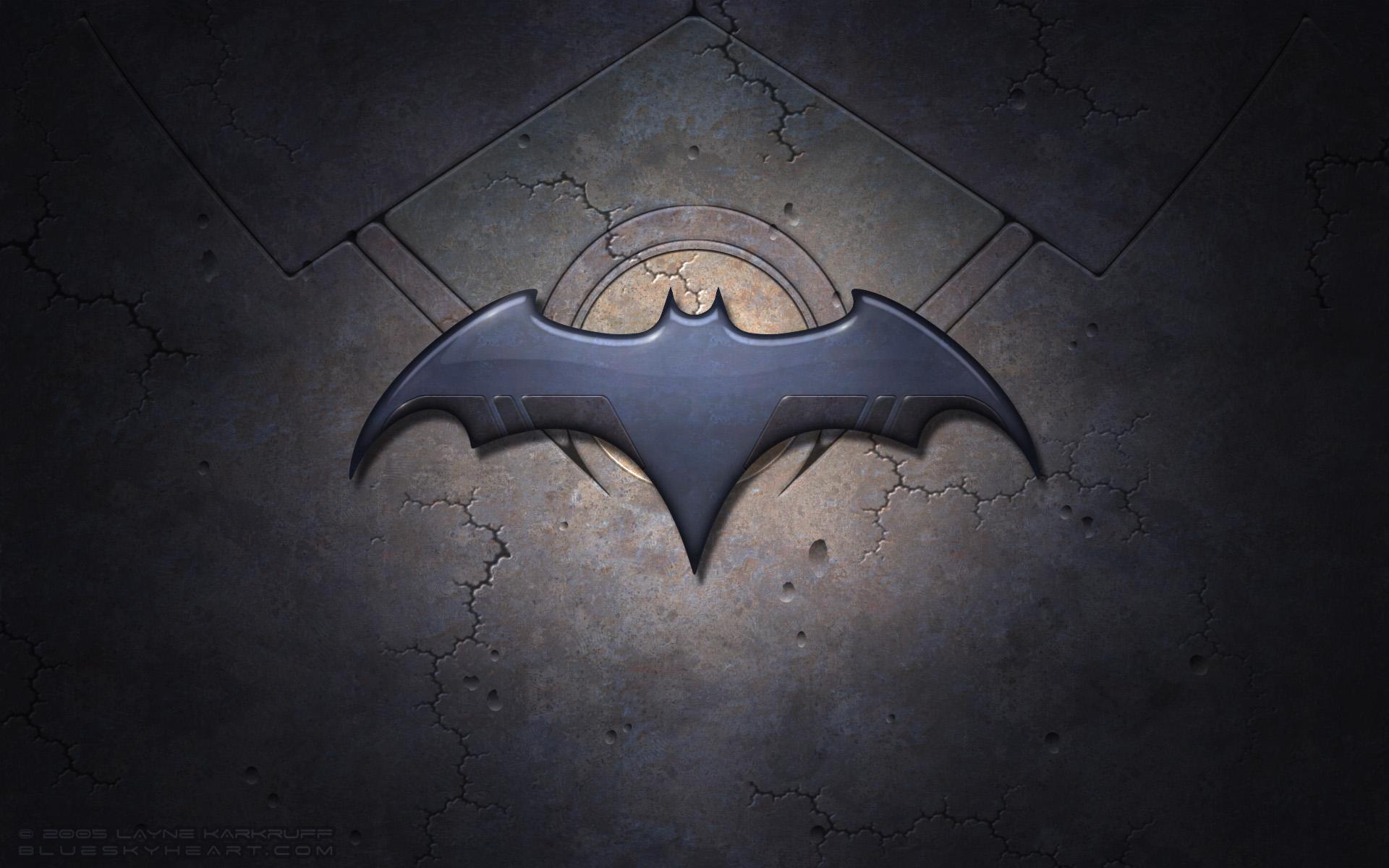 1920x1200 Batman Logo HD Wallpaper