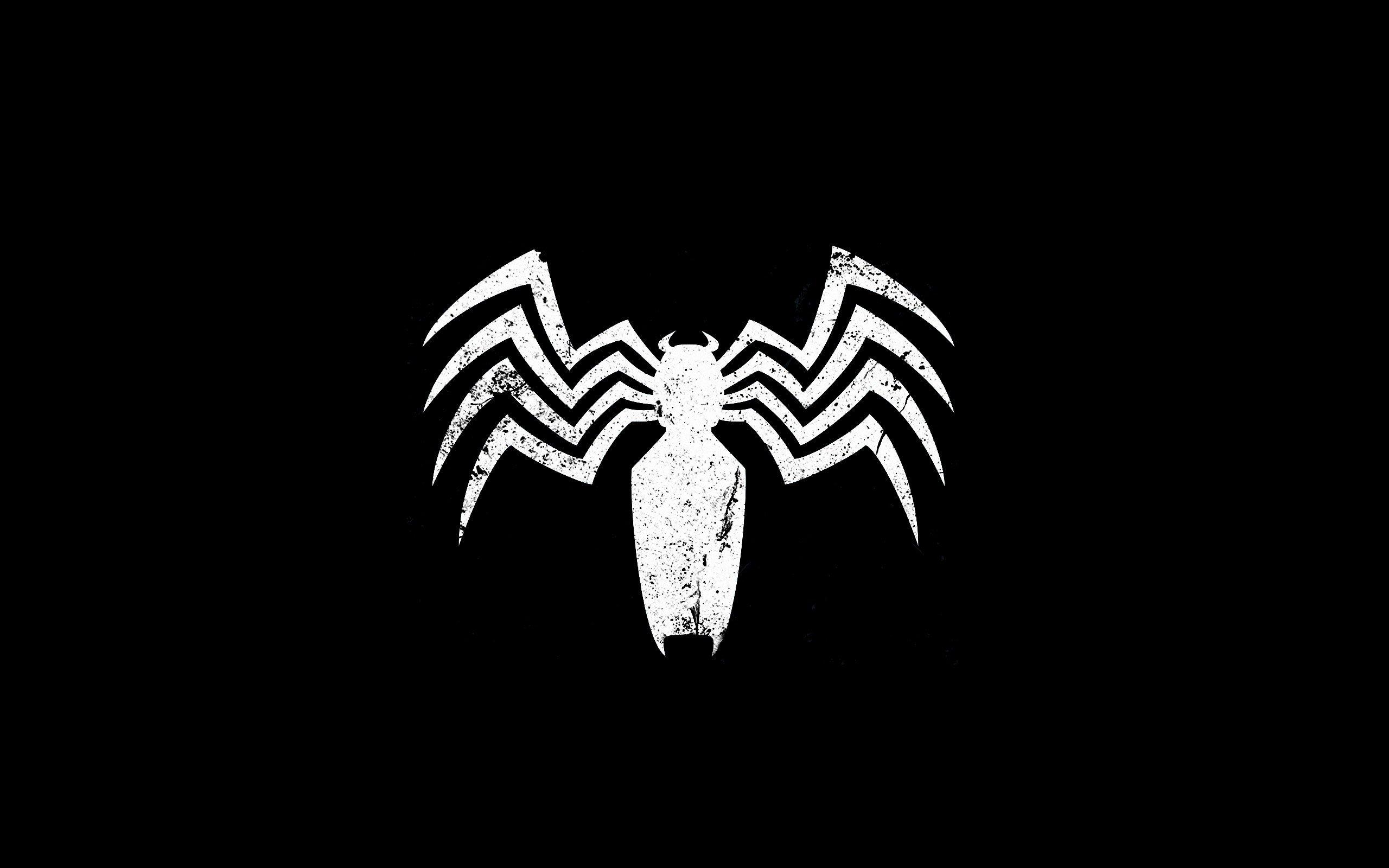 2560x1600 venom spider man logo spider symbols wallpaper. Mocah HD Wallpaper