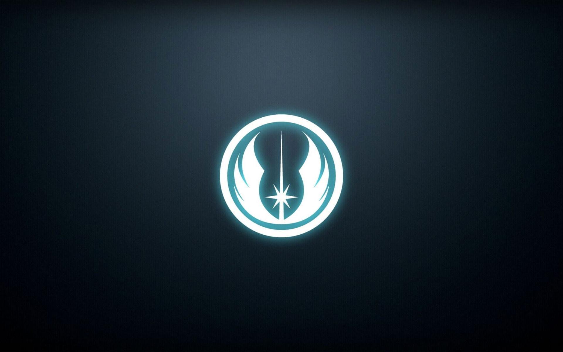 1920x1200 Wallpaper Black And Gray Logo, Star Wars, Jedi, Minimalism • Wallpaper For You HD Wallpaper For Desktop & Mobile