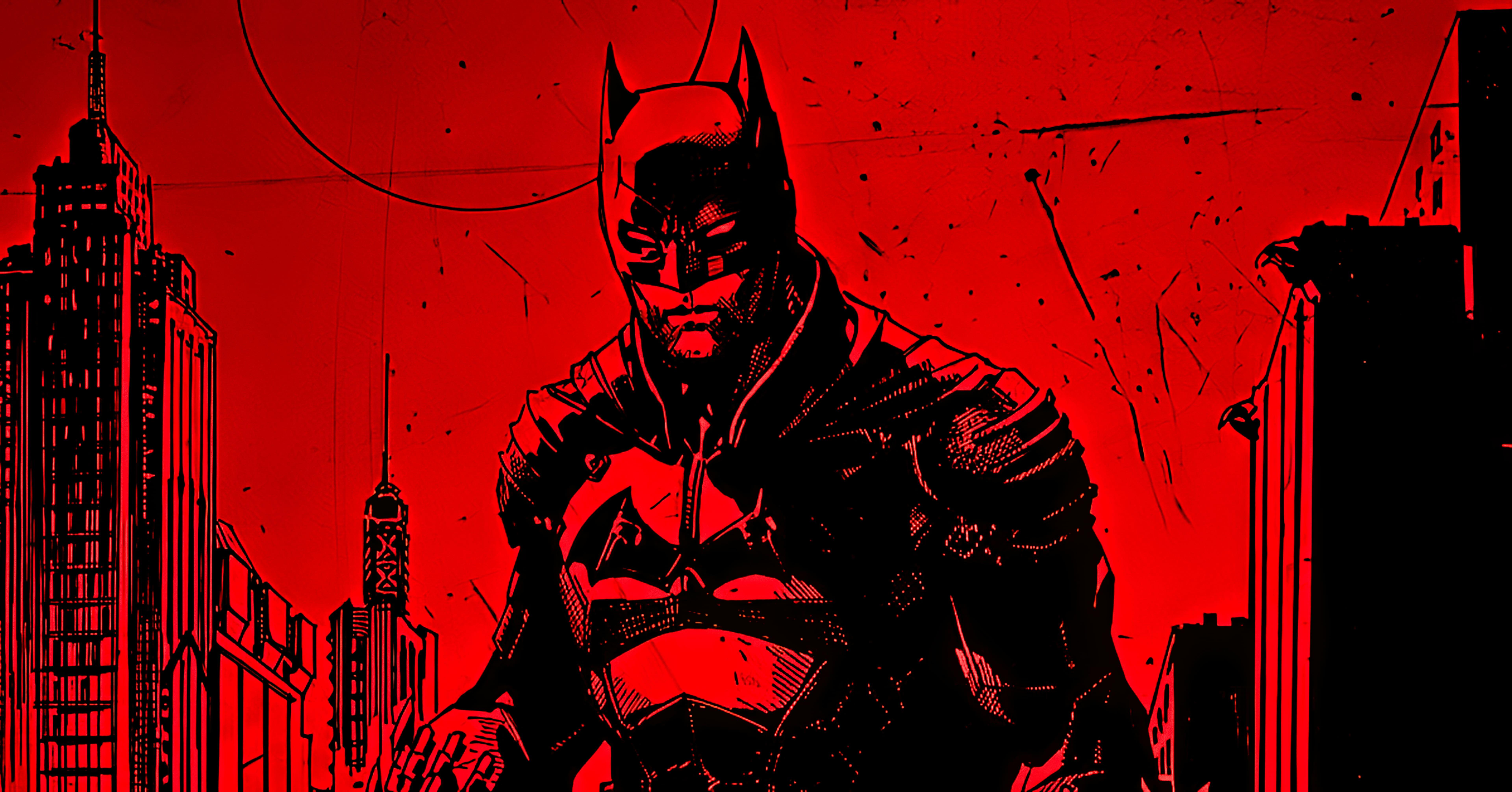 The Batman 2022 Movie 4K wallpaper download