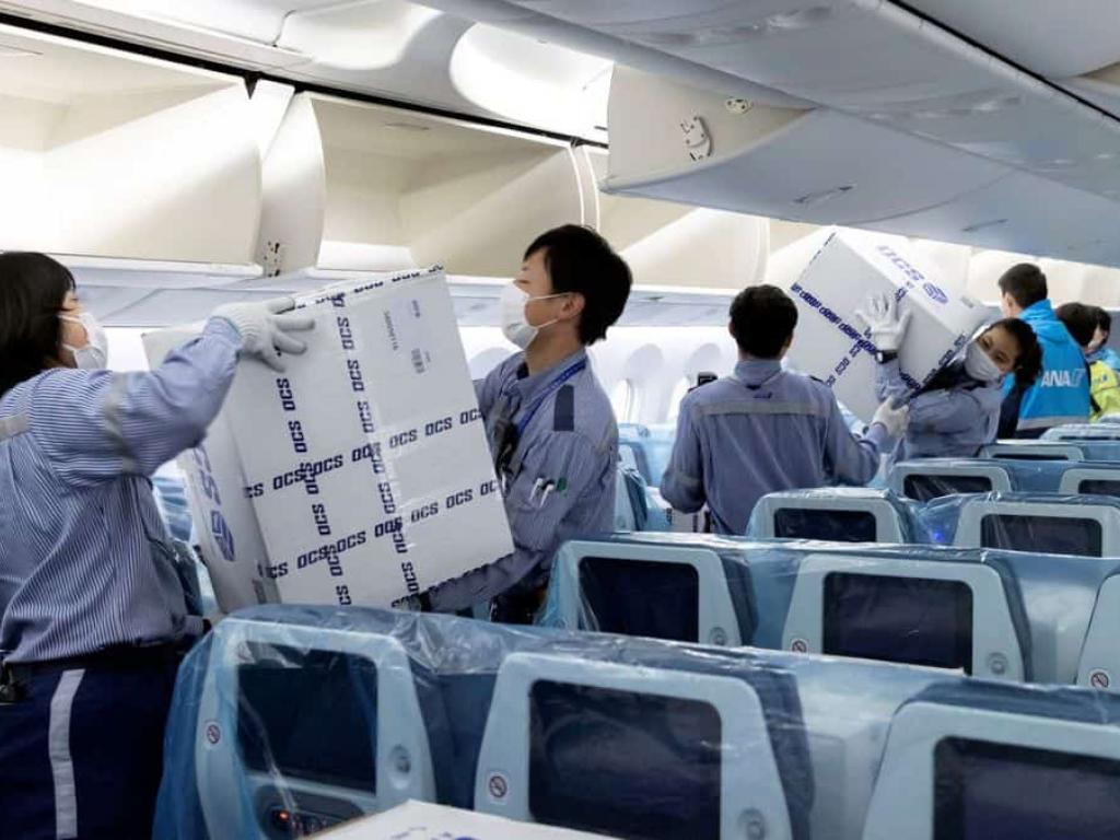 1024x768 New Aircraft Recruited For COVID Mission; Air Cargo Gets Window Seat