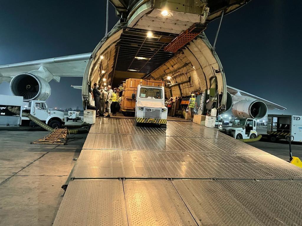 1024x768 ANI Cargo Import, Delhi Customs facilitated smooth clearance of 157 ventilators, 480 BiPAPs and other medical supplies from UAE: Delhi Customs #COVID19