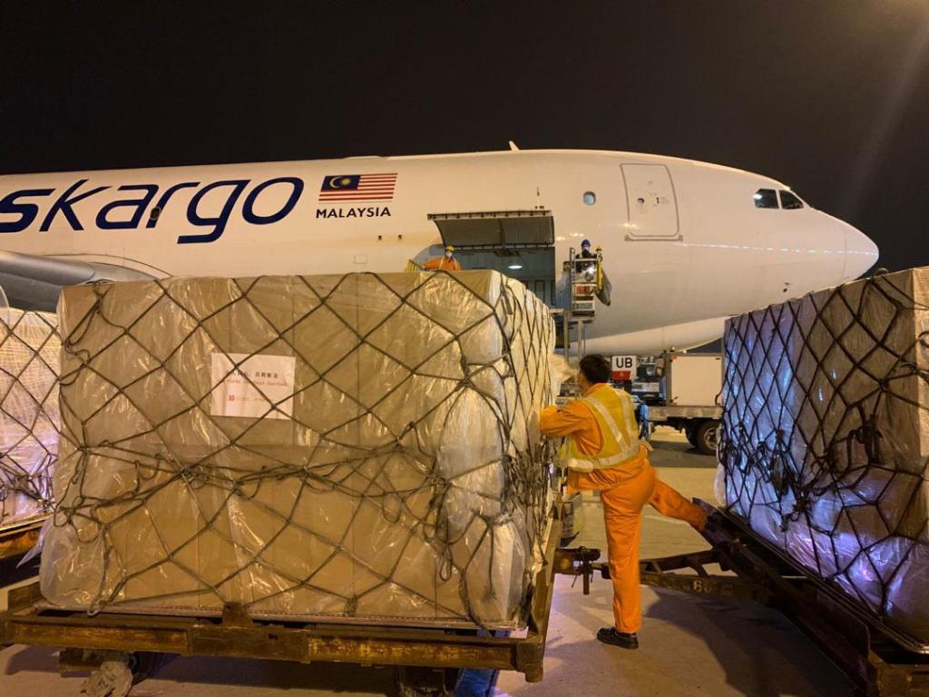 1024x768 MASKargo Transports Medical Goods In Malaysia's Fight Against Covid 19