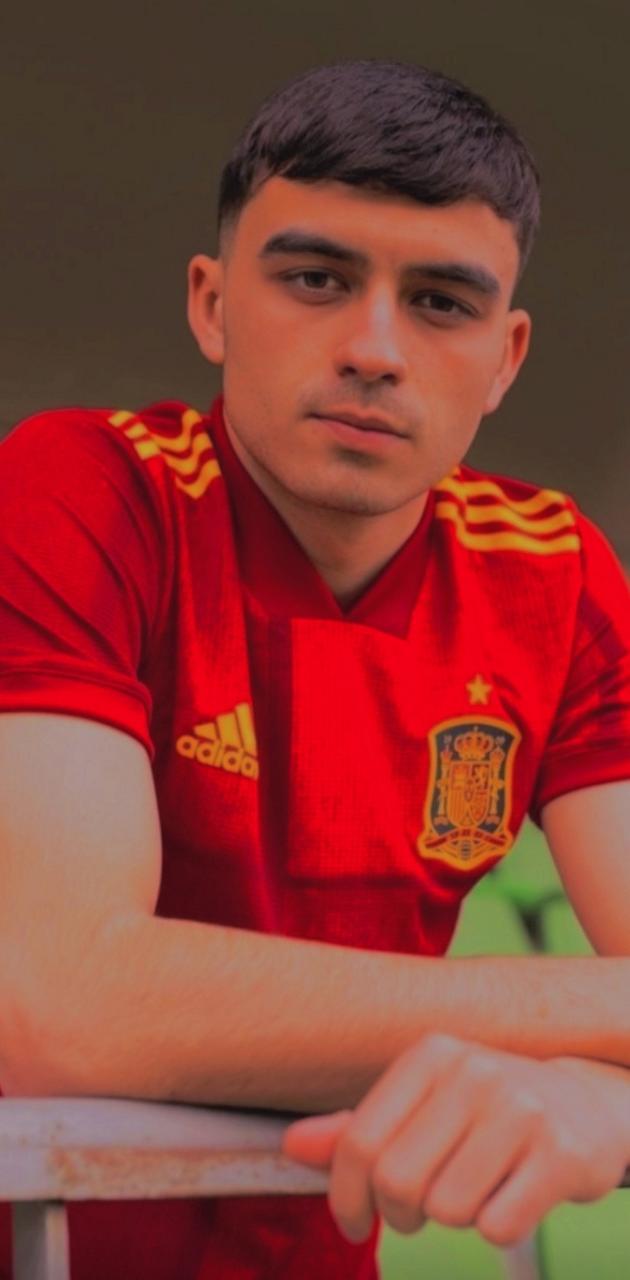 630x1280 Pedri wallpaper