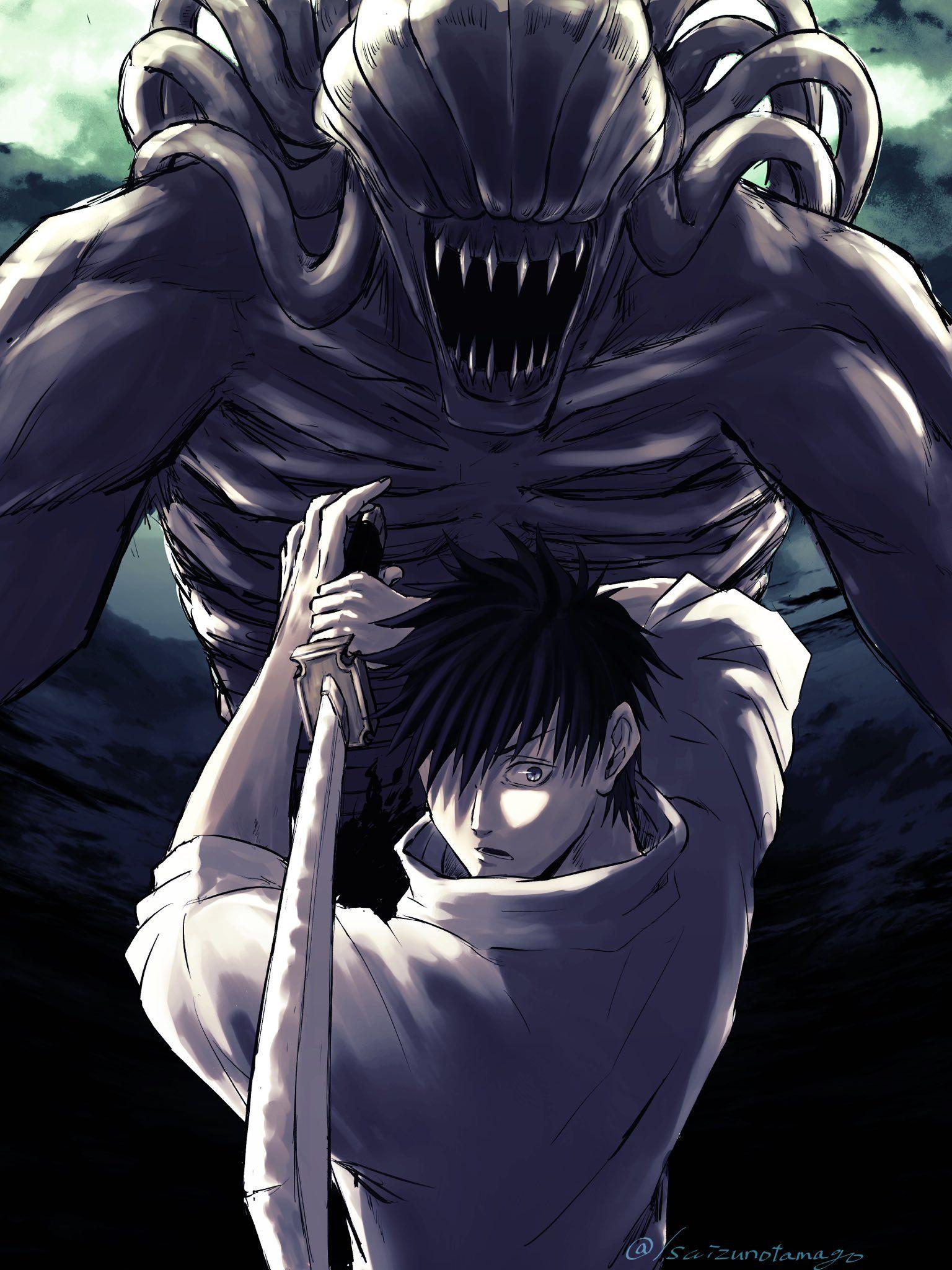 1536x2048 ｵｯSun on Twitter. Jujutsu, Anime, Anime fanart
