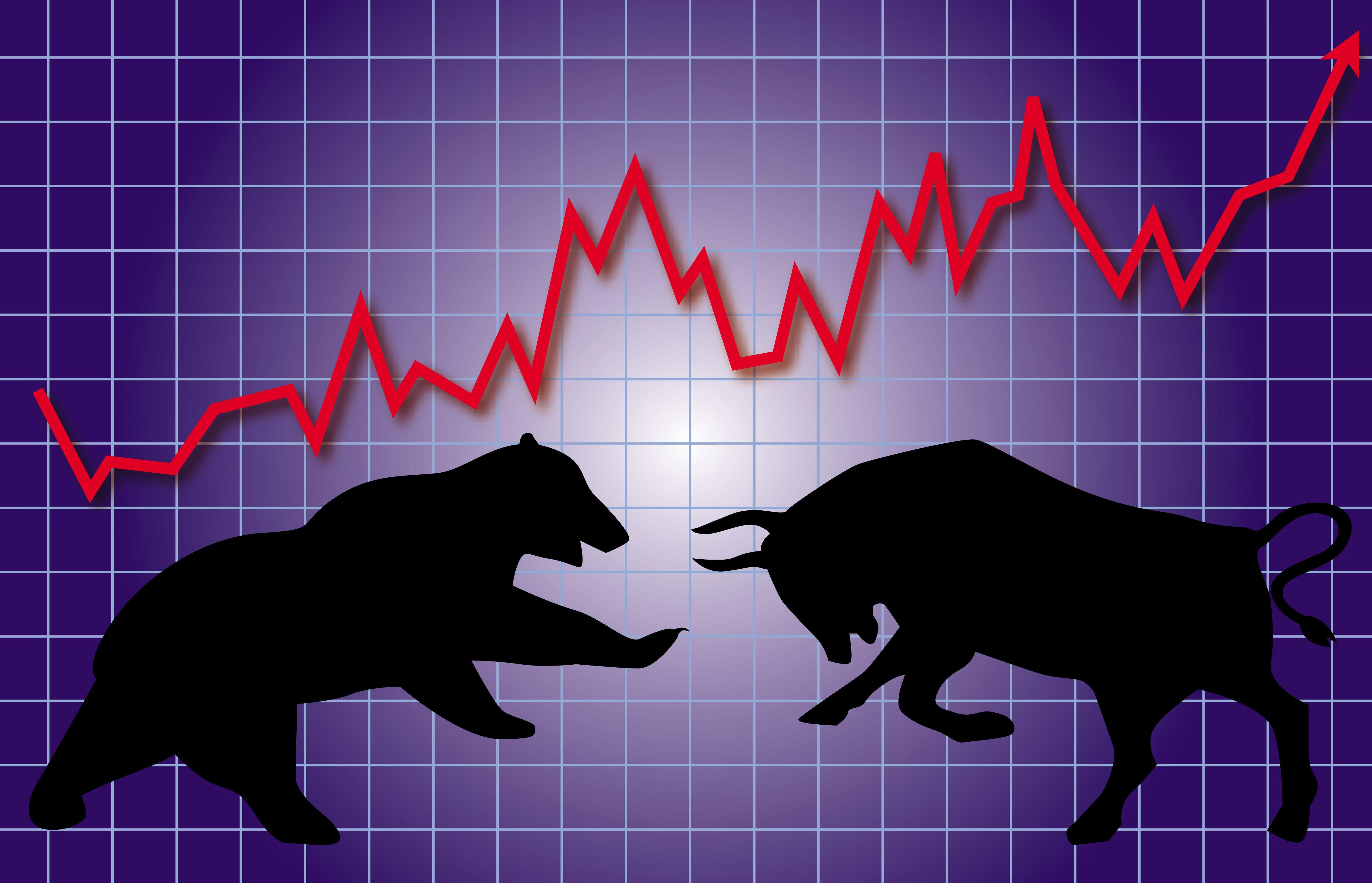 4685x3017 Bear Market Wallpaper