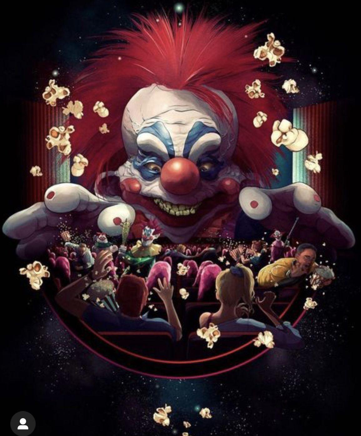 Killer Klowns From Outer Space Wallpaper