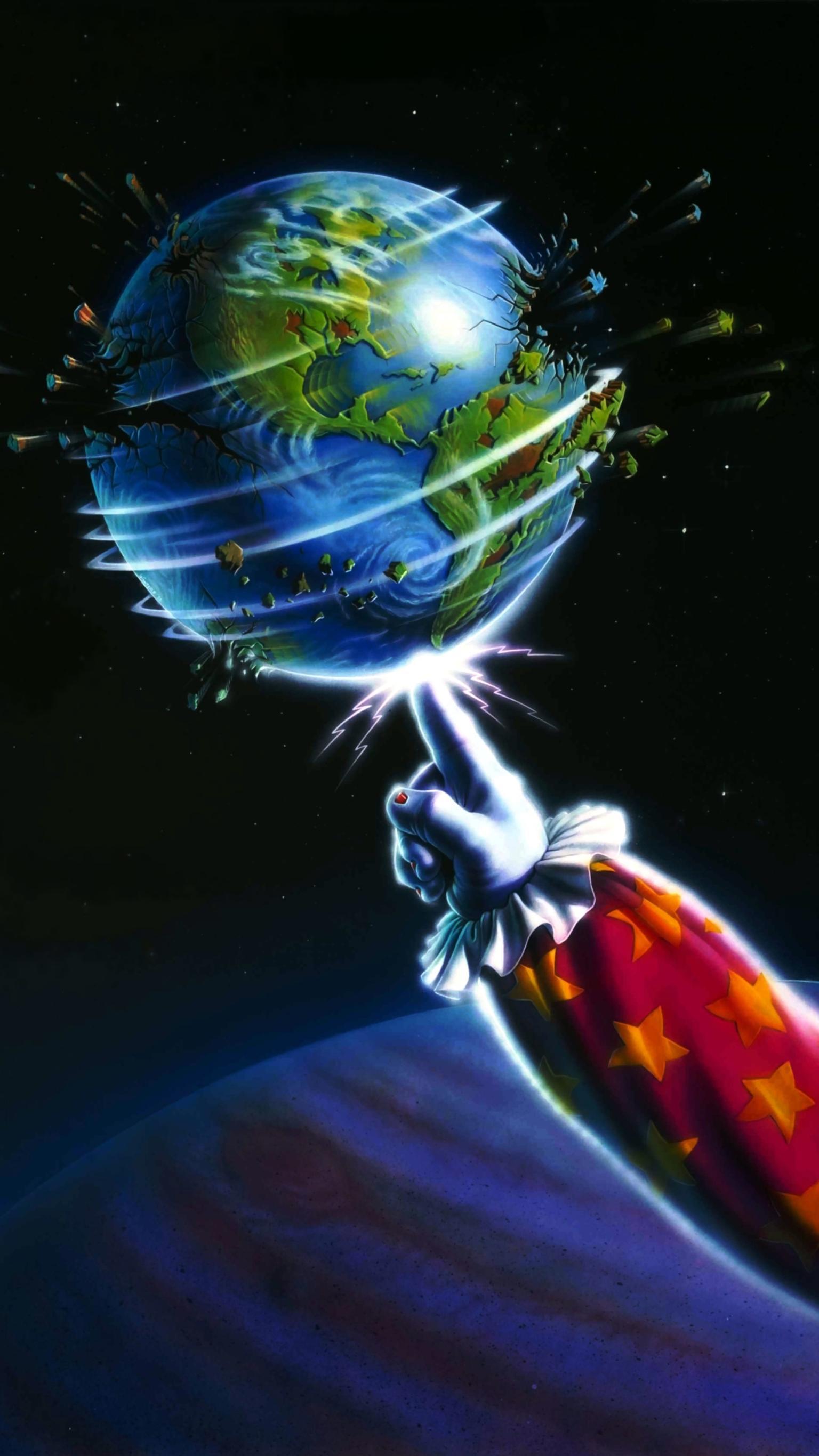 1536x2732 Killer Klowns from Outer Space (1988) Phone Wallpaper
