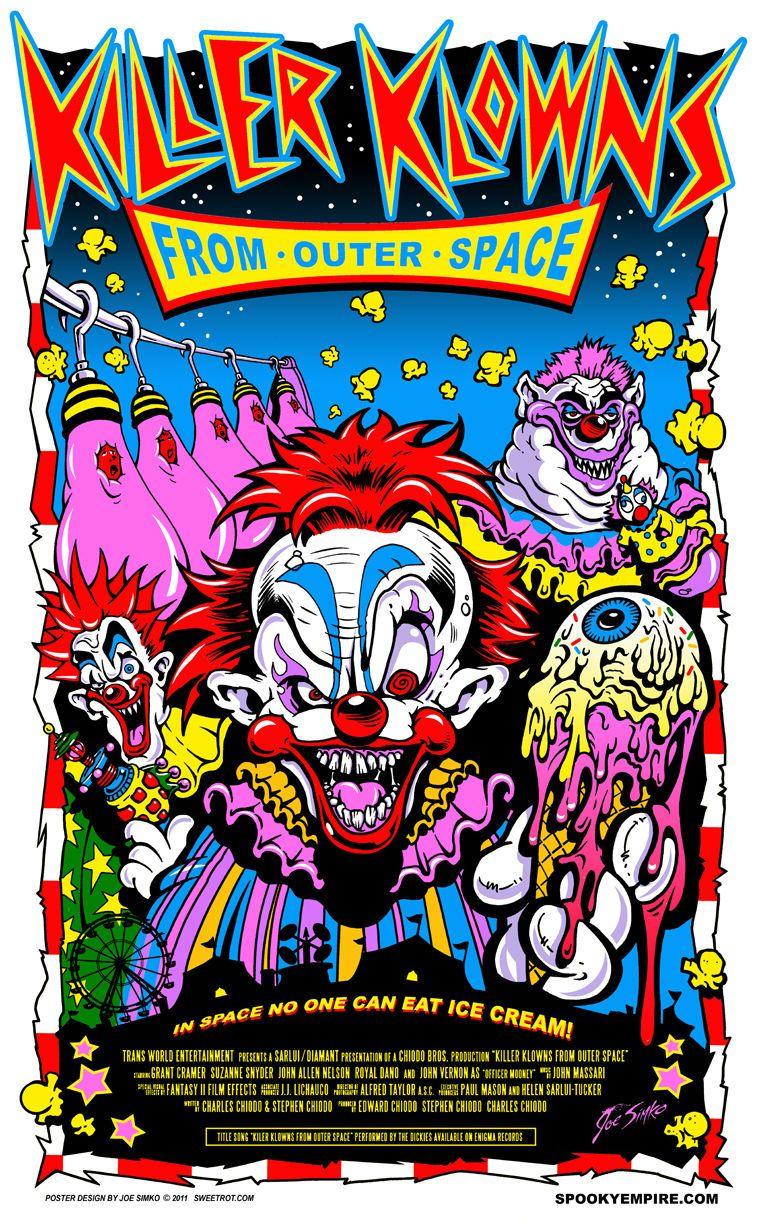 758x1224 KillerClownsFromOuterSpace ideas. creepy clown, scary clowns, evil clowns