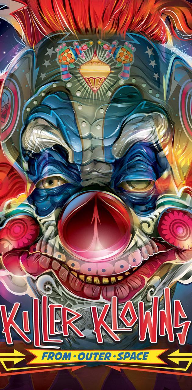 630x1280 Killer Klowns wallpaper