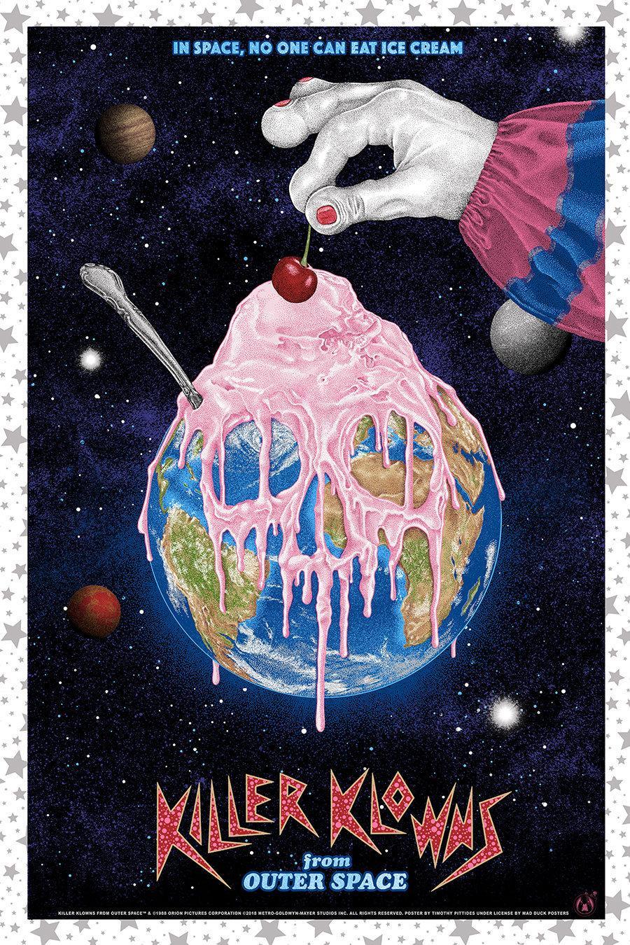 900x1350 Killer Klowns from Outer Space (1988) [900 x 1350]: MoviePosterPorn