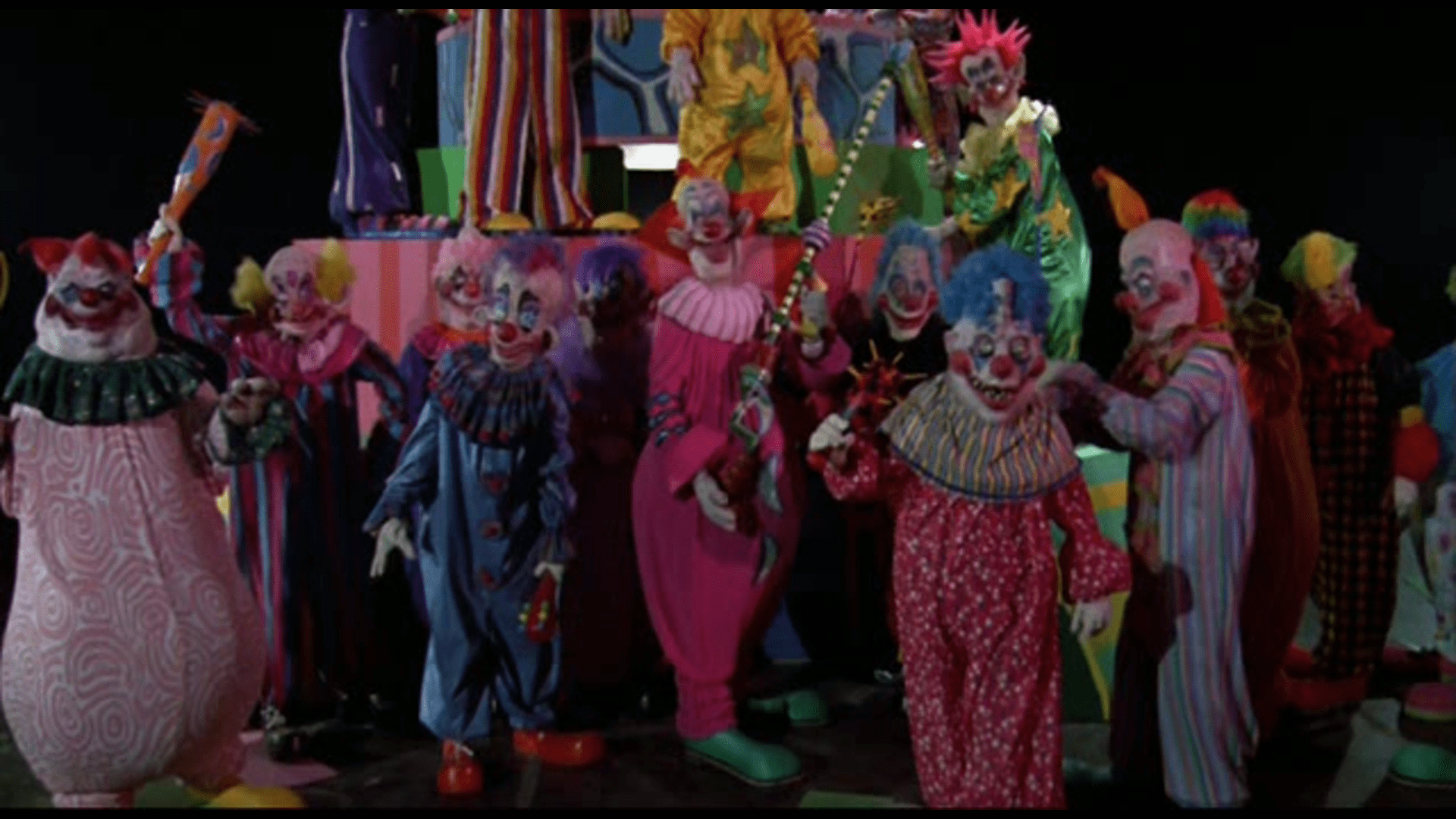 1920x1080 Space Wallpaper: Killer Klowns From Outer Space Wallpaper HD