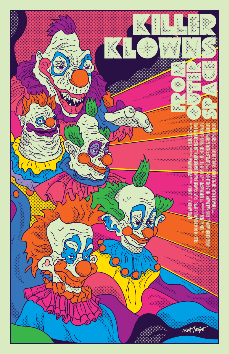 792x1224 Killer Klowns From Outer Space Wallpaper
