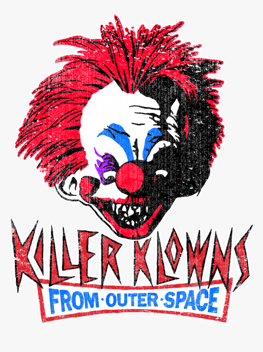 860x1152 Killer Klowns From Outer Space Logo, HD Png Download, Transparent Png Image