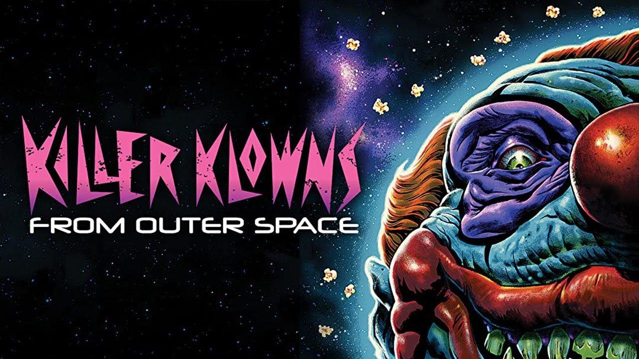 Killer Klowns From Outer Space 4k Wallpaper