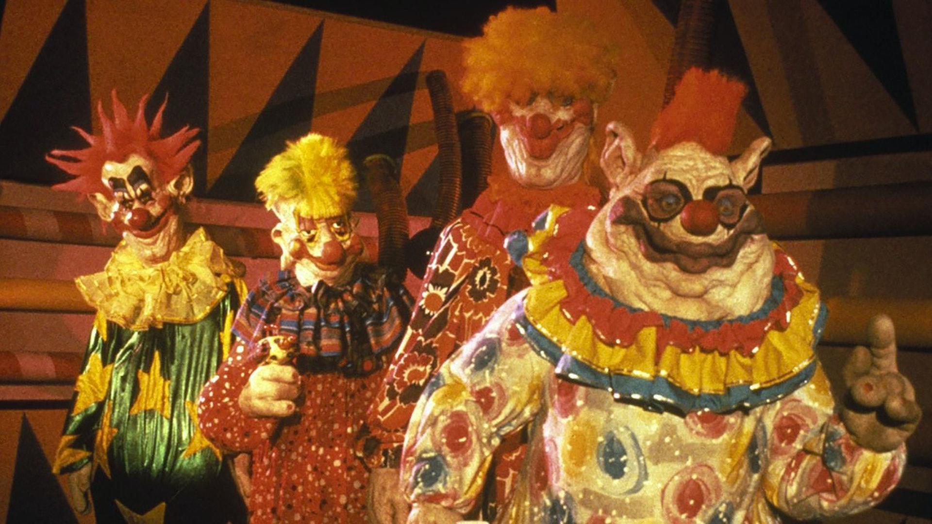 1920x1080 Killer Klowns from Outer Space. Alamo Drafthouse Cinema