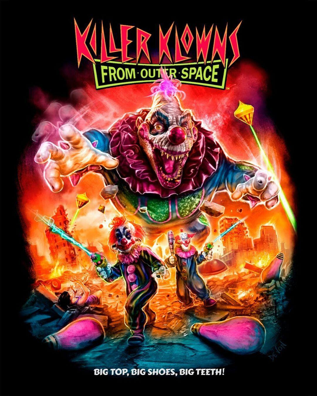 1080x1350 Killer Klowns From Outer Space