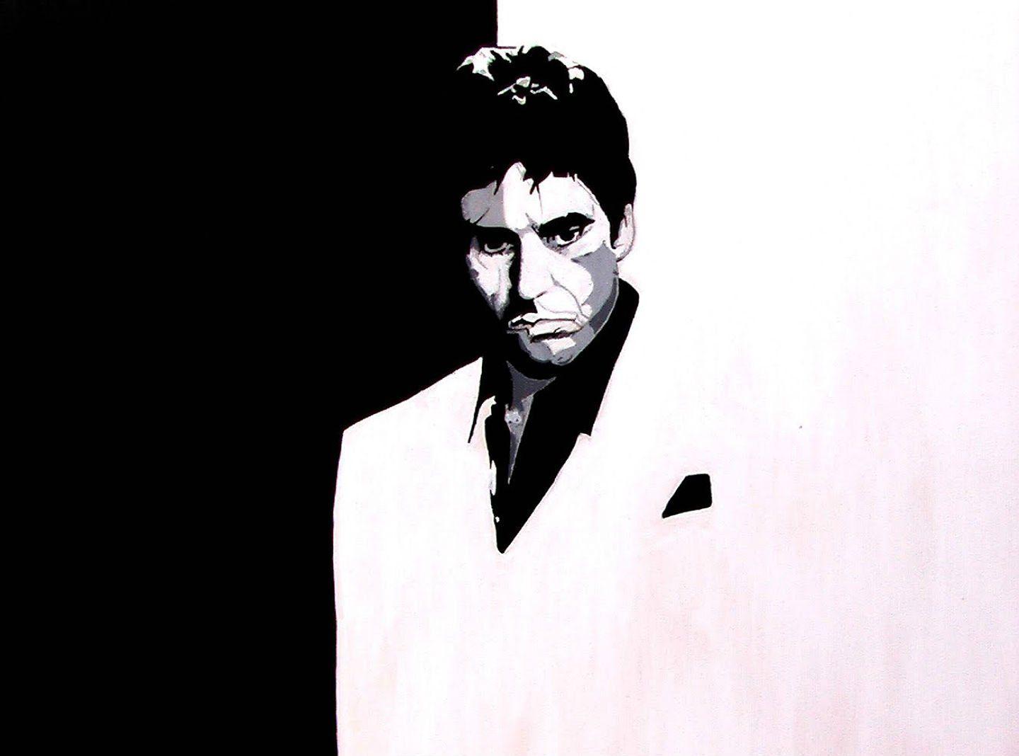 Cool Scarface Wallpapers - Top Free Cool Scarface Backgrounds