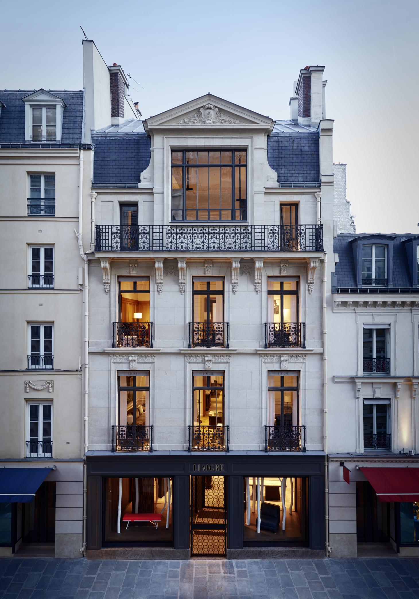 1460x2090 Christian Liaigre's Paris flagship combines art and design. Wallpaper*